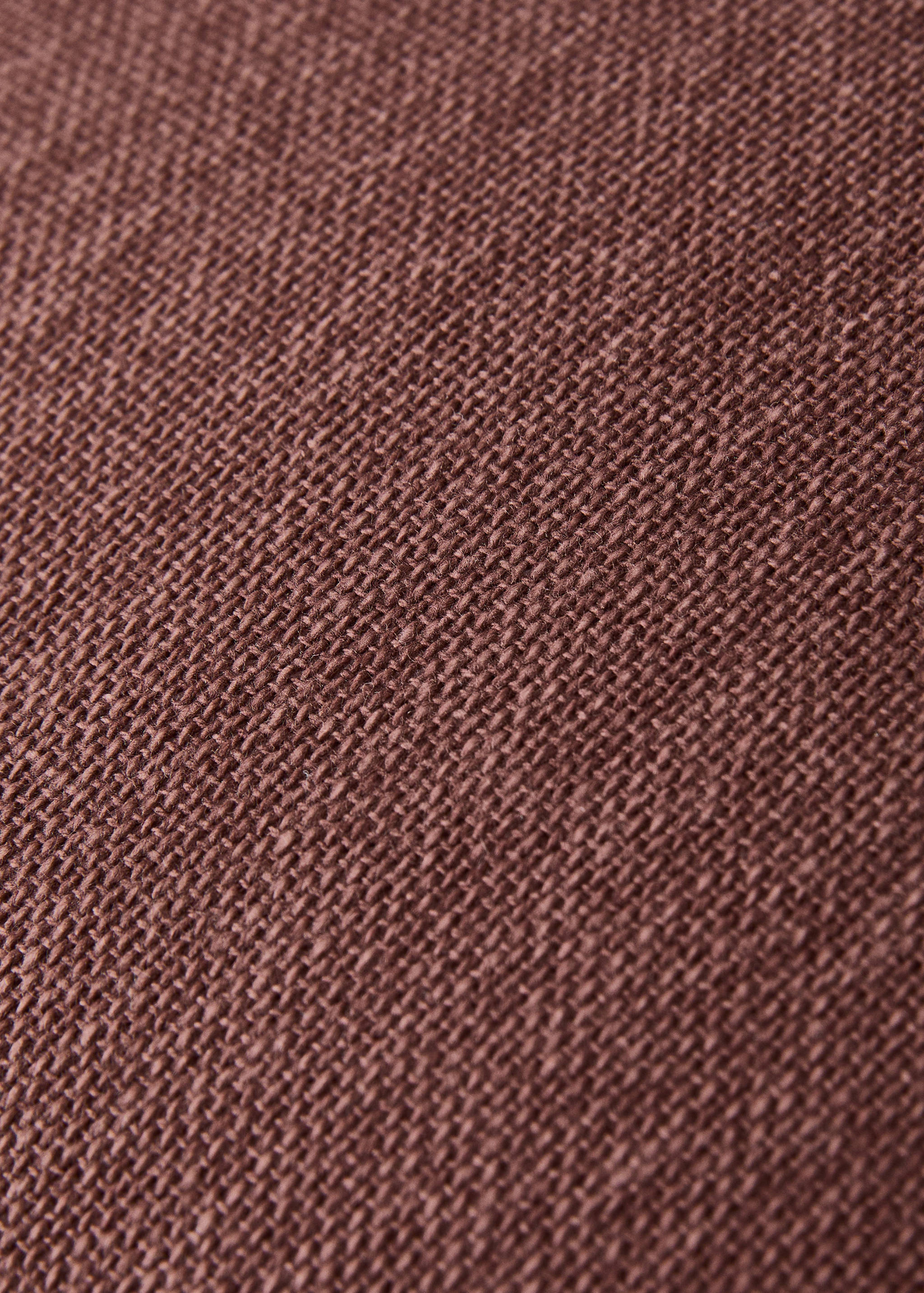 Paspelierter Kissenbezug 45 x 45 cm - Detail des Artikels 2