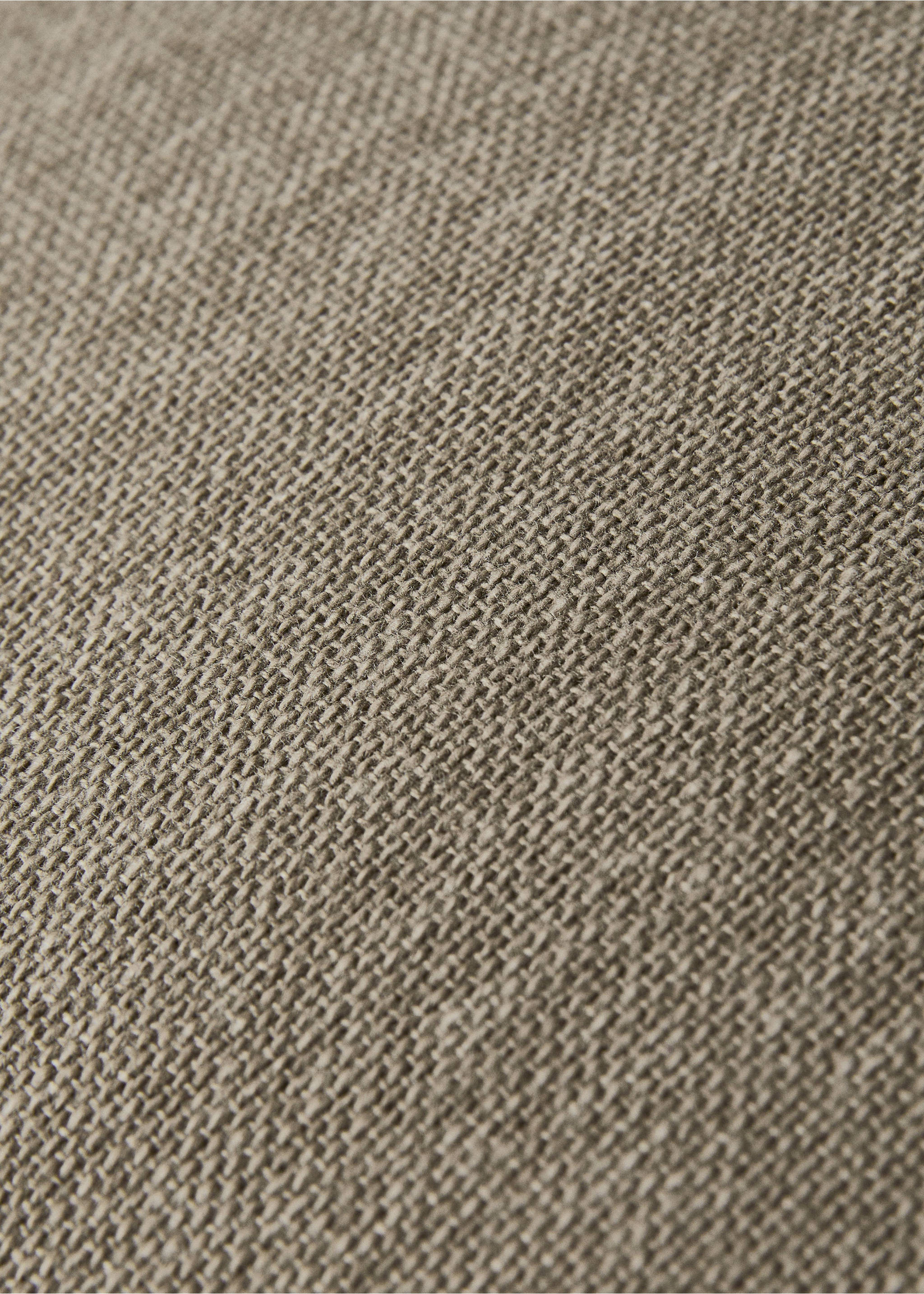 Paspelierter Kissenbezug 45 x 45 cm - Detail des Artikels 2, Grün. Ref: 17043310-00.
