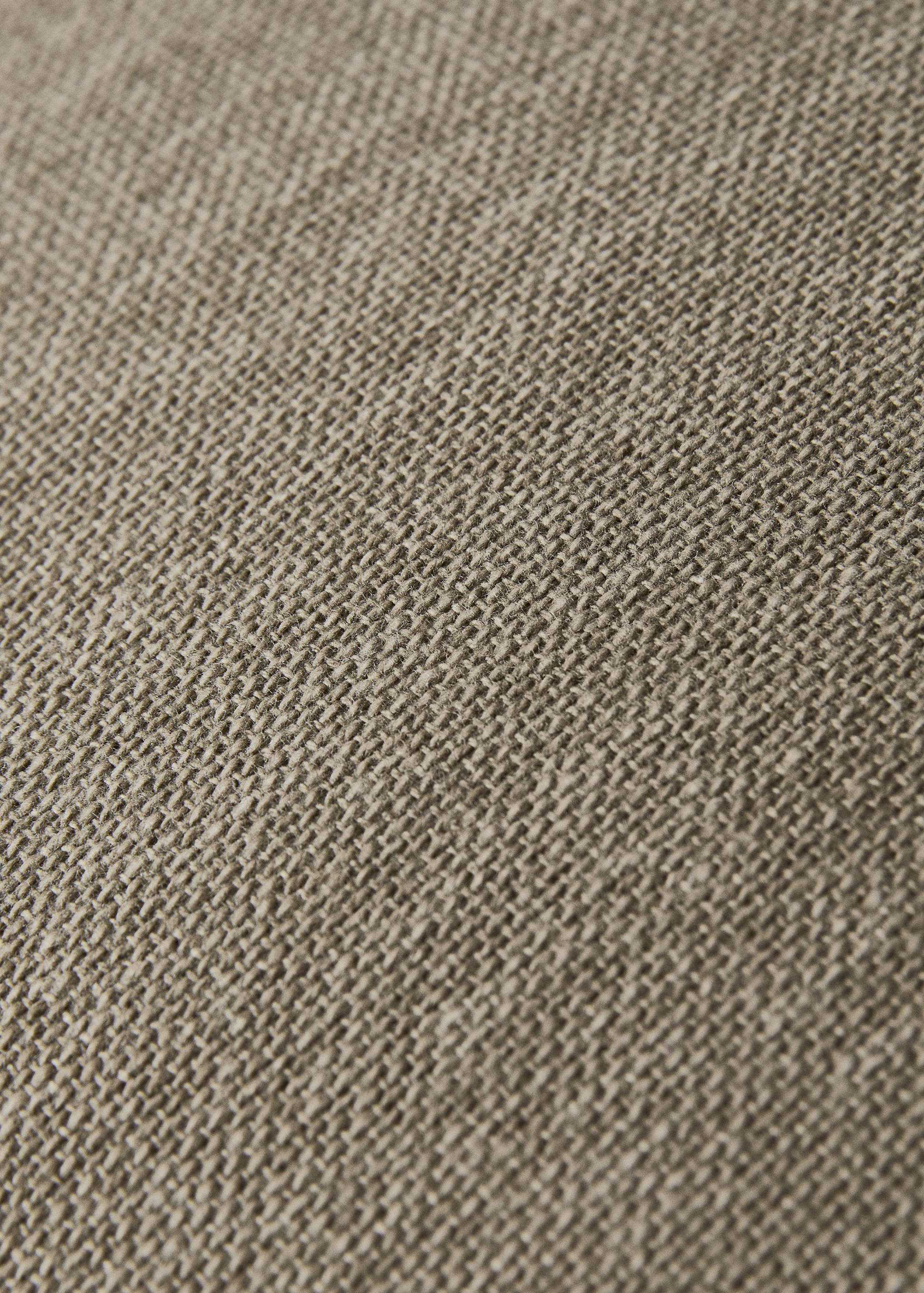 Paspelierter Kissenbezug 45 x 45 cm - Detail des Artikels 2