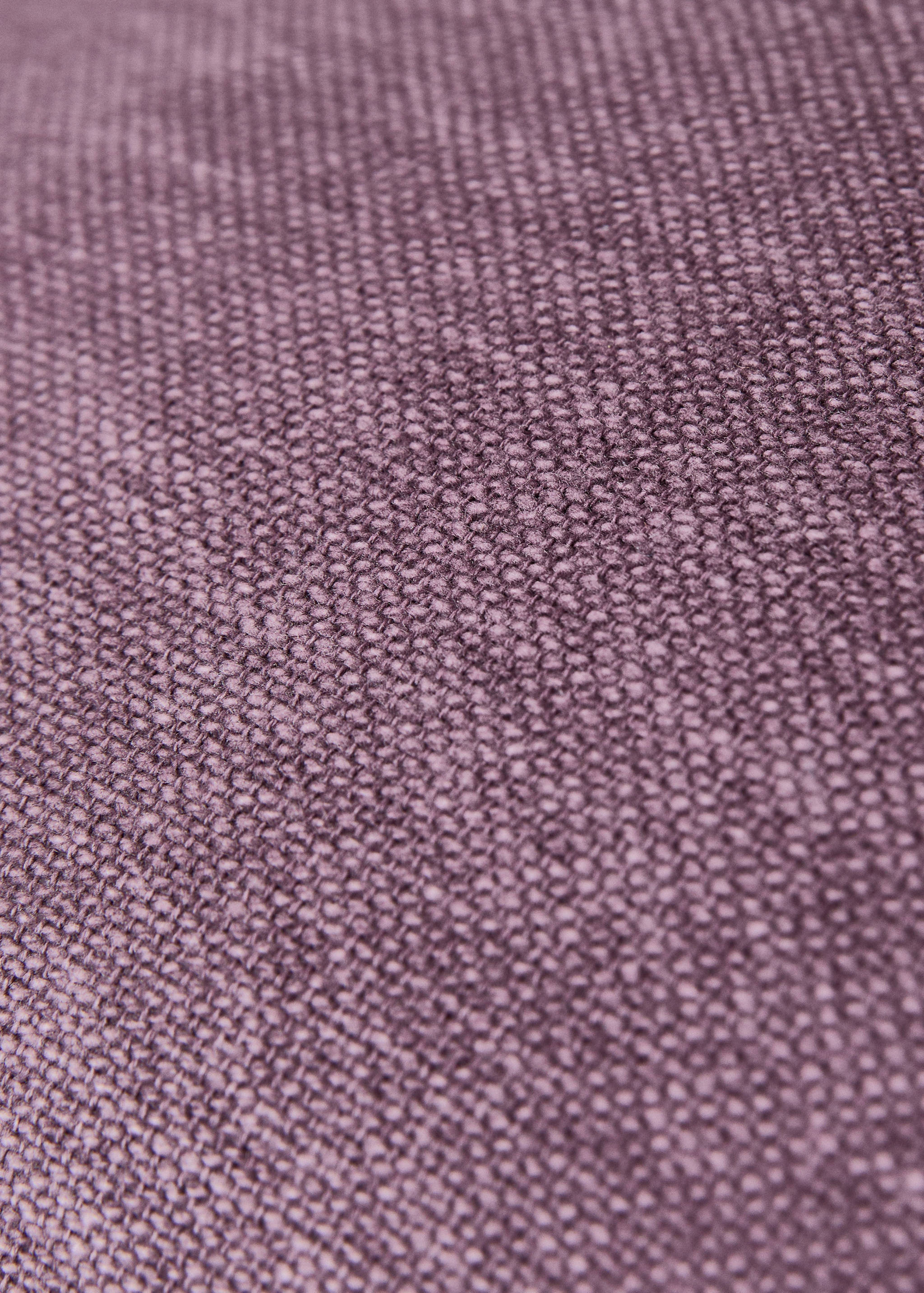 Paspelierter Kissenbezug 45 x 45 cm - Detail des Artikels 4
