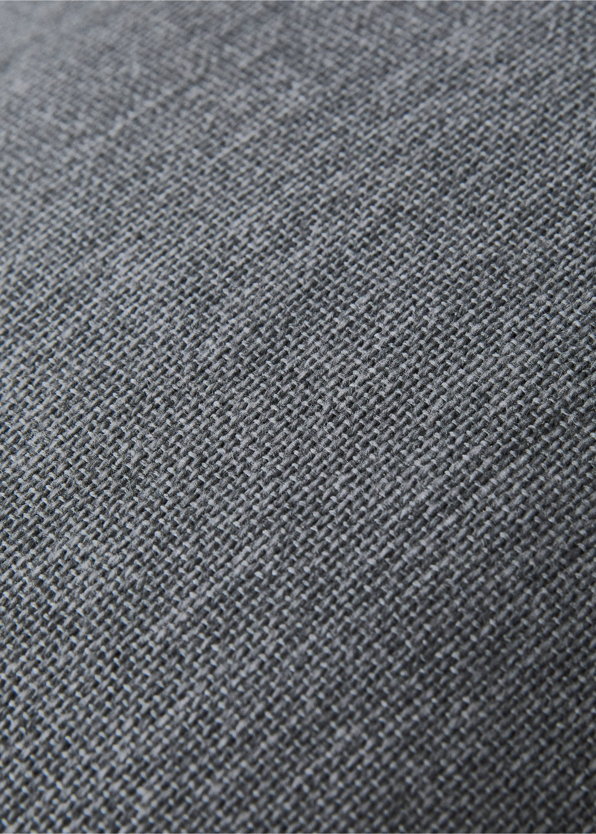 Kuddfodral med struktur 30x50 cm - Detaljer om artikeln 2, Grå. Ref: 17043311-00.