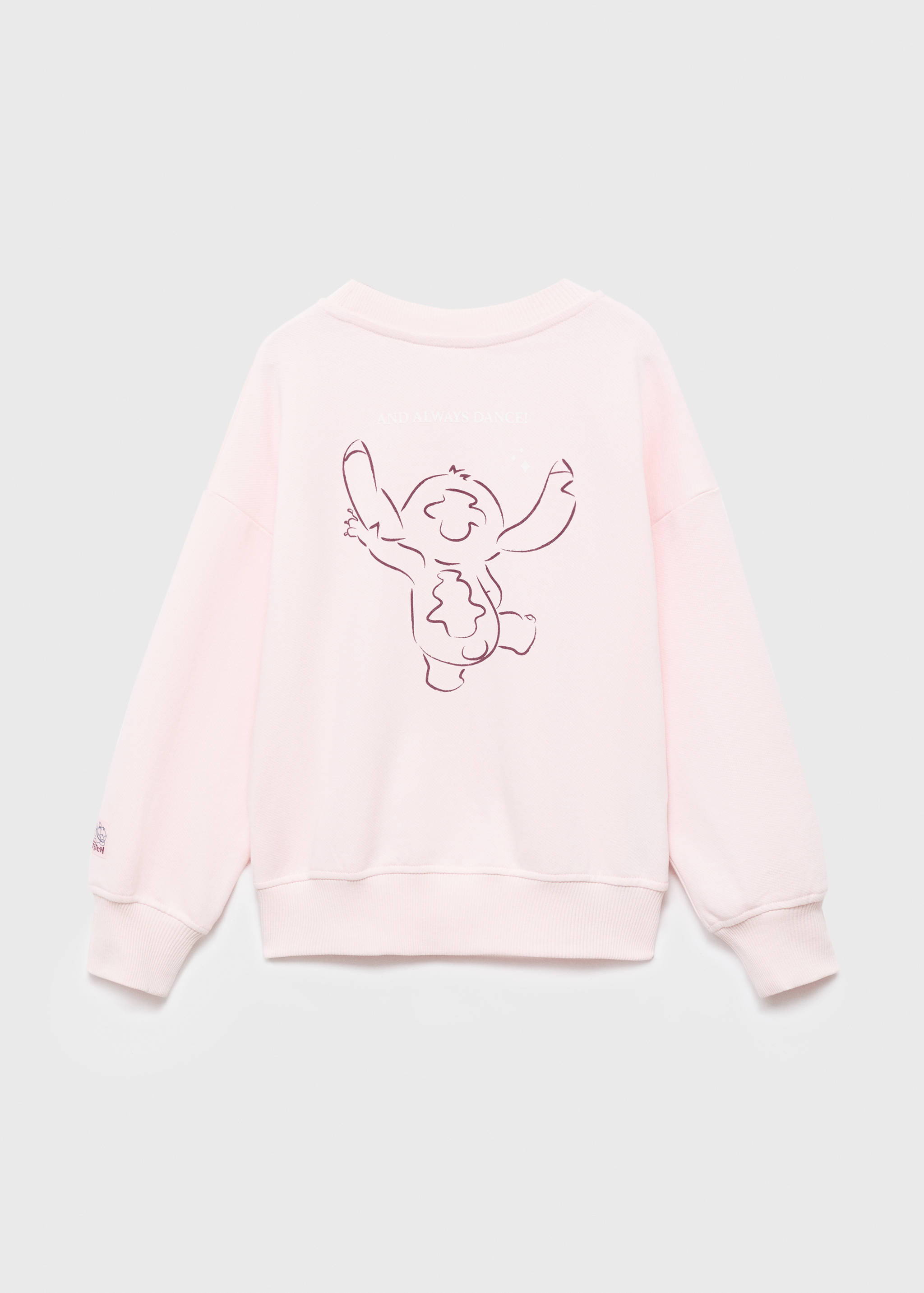 Lilo and Stitch sweatshirt - Reverse of the article