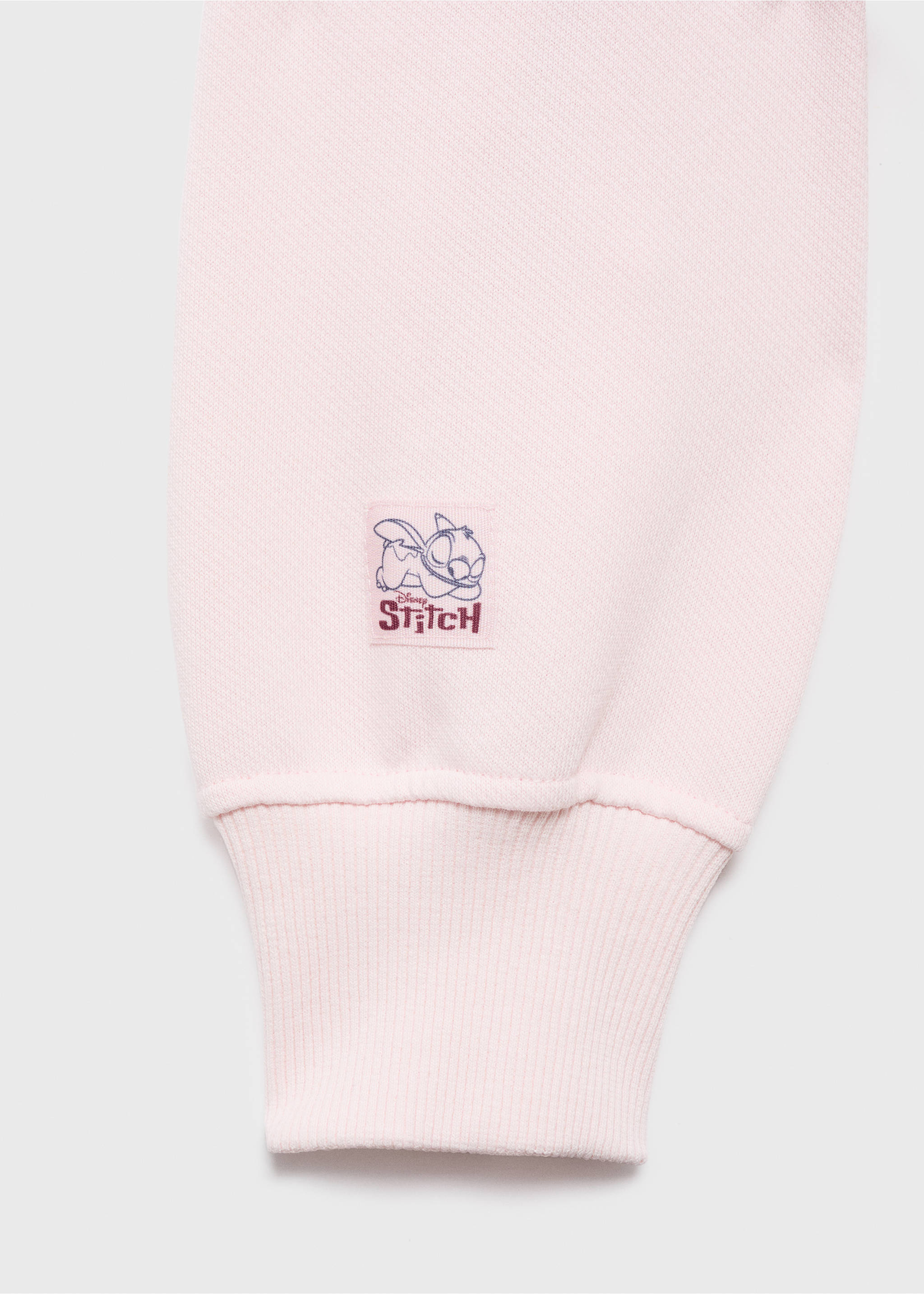 Lilo and Stitch sweatshirt - Details of the article 0, Pink. Ref: 17043319-00.