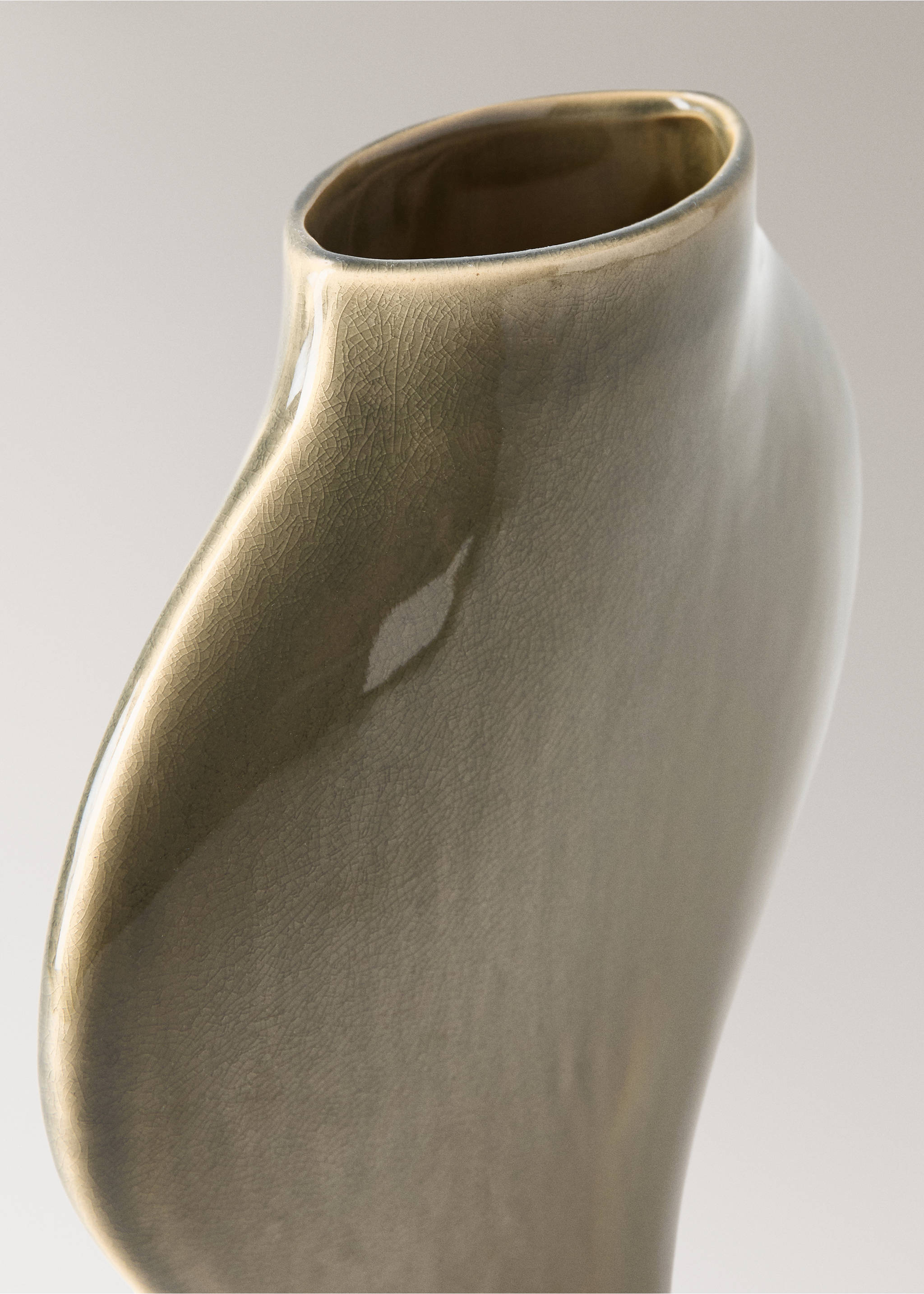 Grand vase en grès - Détail de l'article 1, Gris. Ref: 17043334-00.