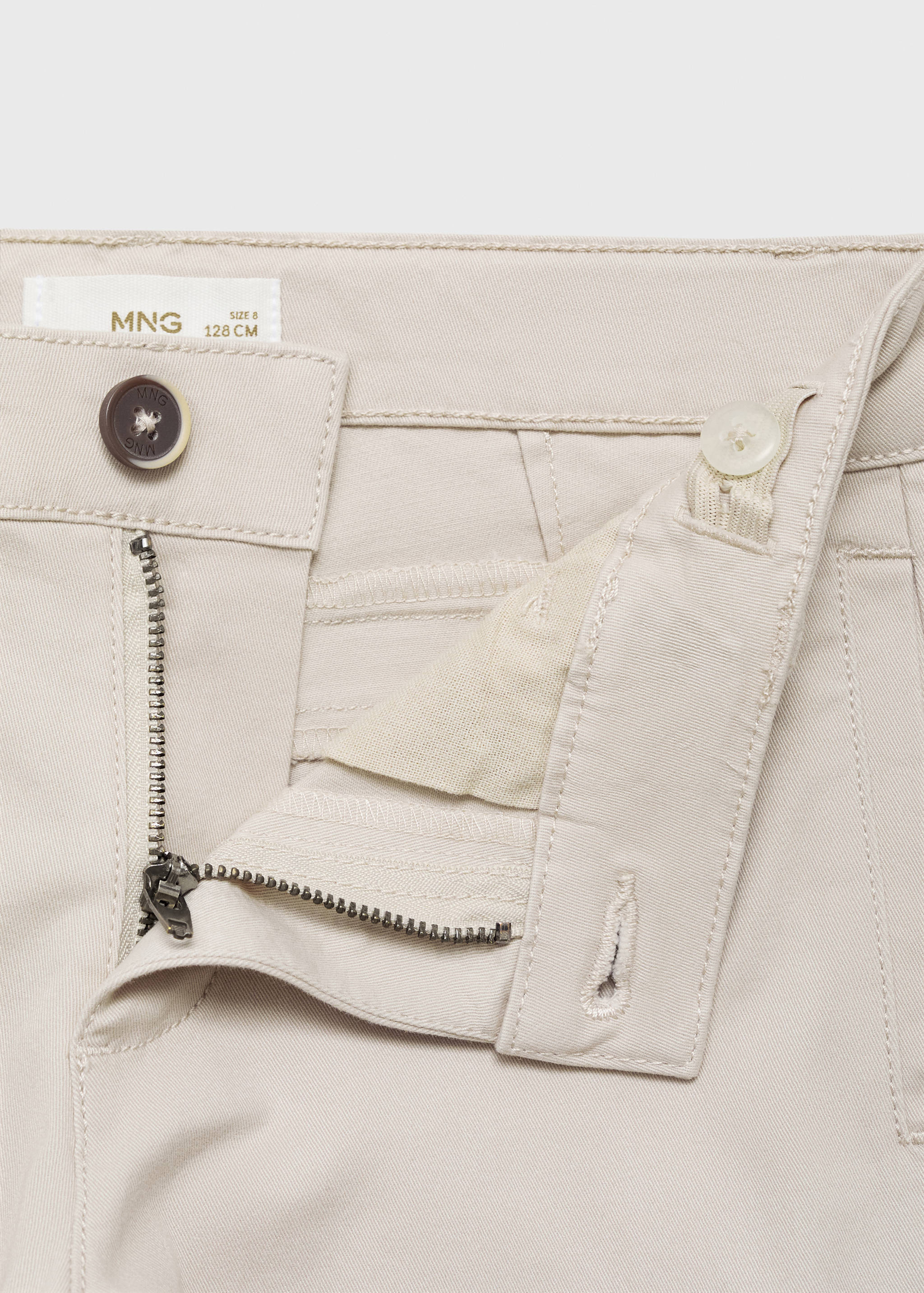 Pantalons cargo cotó - Detall de l'article 0