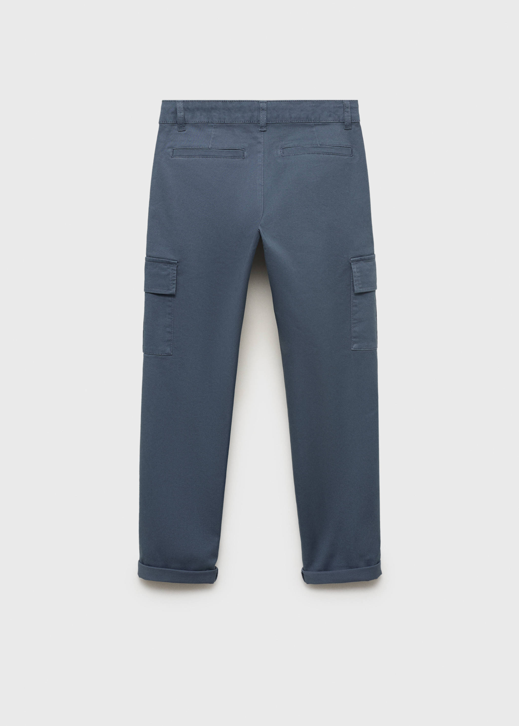 Cargohose aus Baumwolle - Rückseite des Artikels