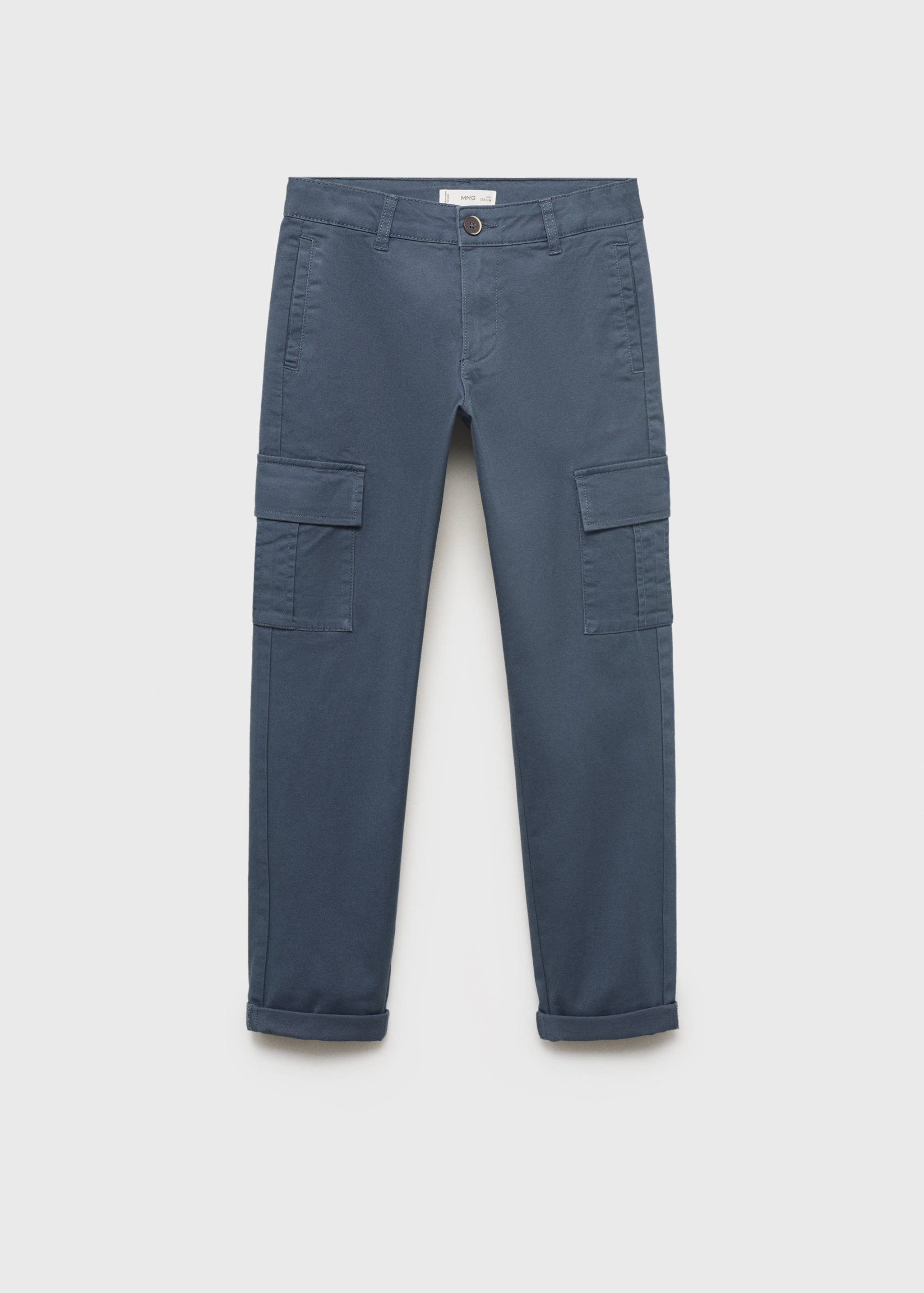 Cotton cargo trousers - Article without model