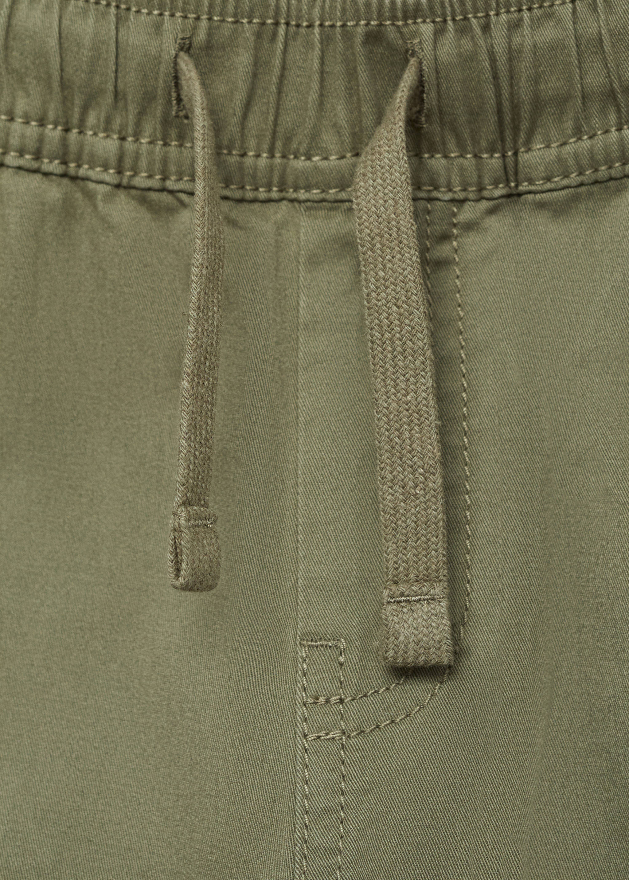 Bavlněné kalhoty s kapsami - Detail zboží 8
