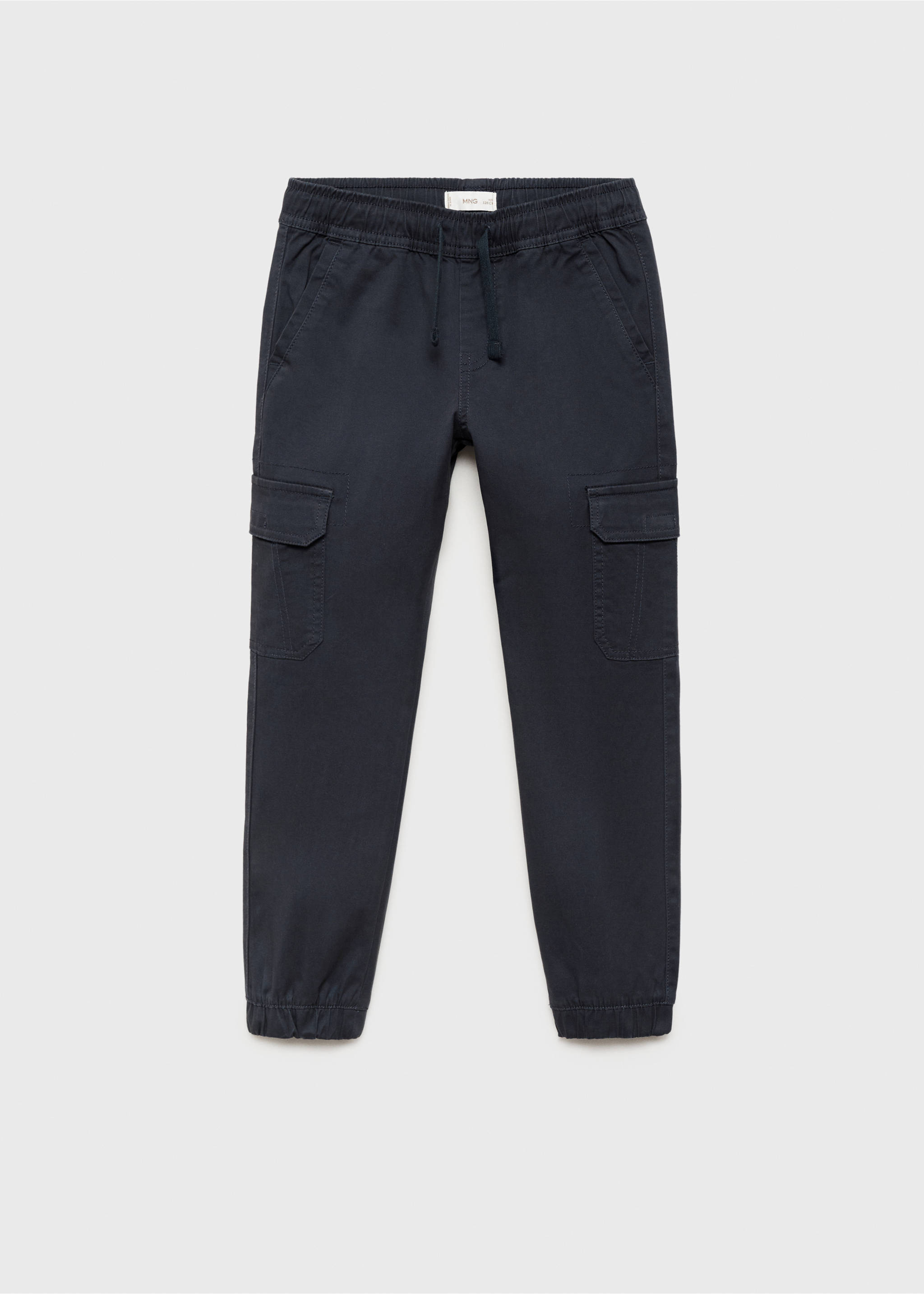 Cargohose aus Baumwolle - Artikel ohne Model, Marineblau. Ref: 17043793-00.