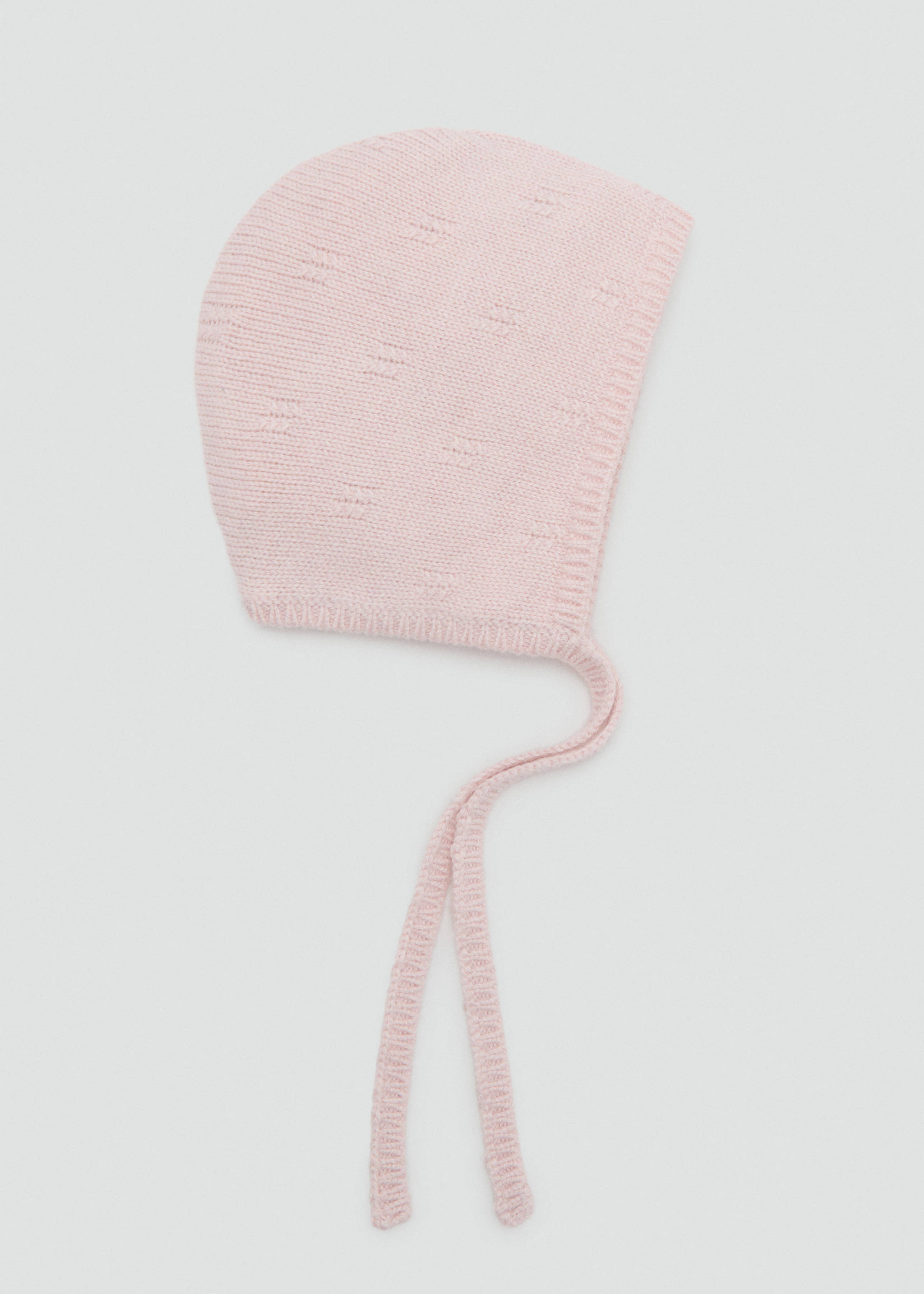 Knitted bonnet - Article without model