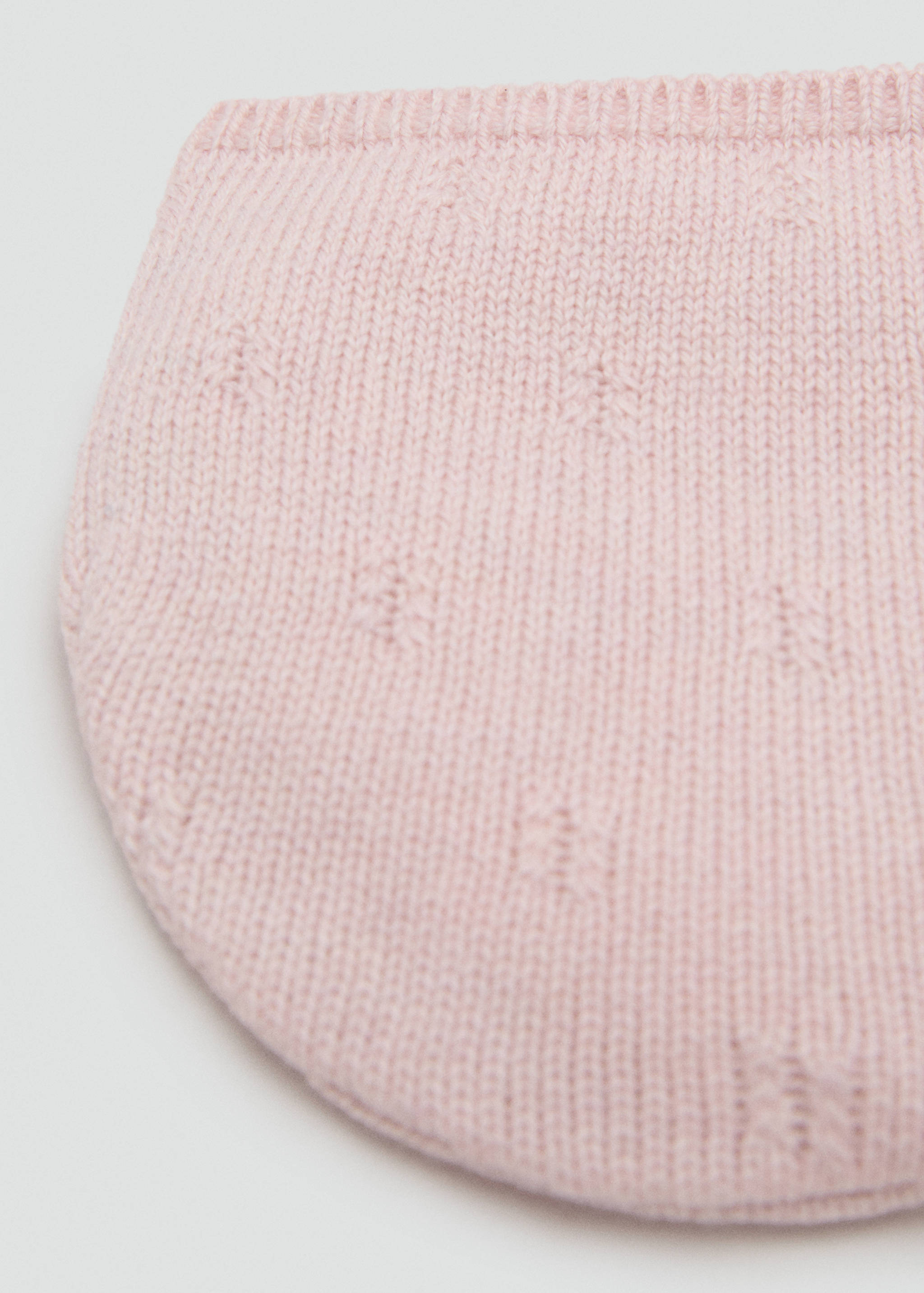 Knitted bonnet - Details of the article 1
