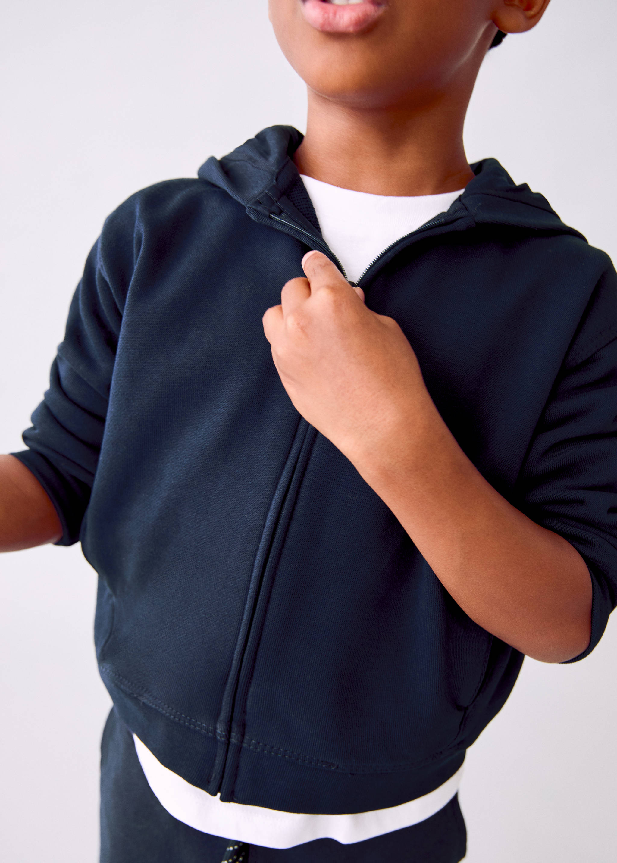 Baumwoll-Hoodie - Detail des Artikels 3
