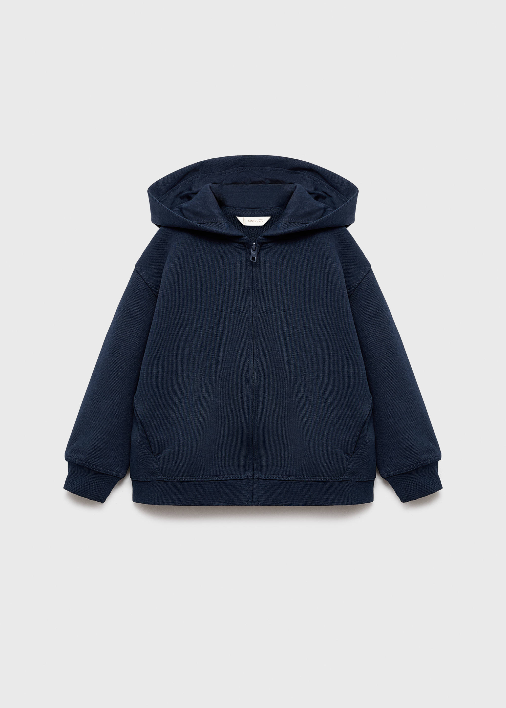 Baumwoll-Hoodie - Artikel ohne Model