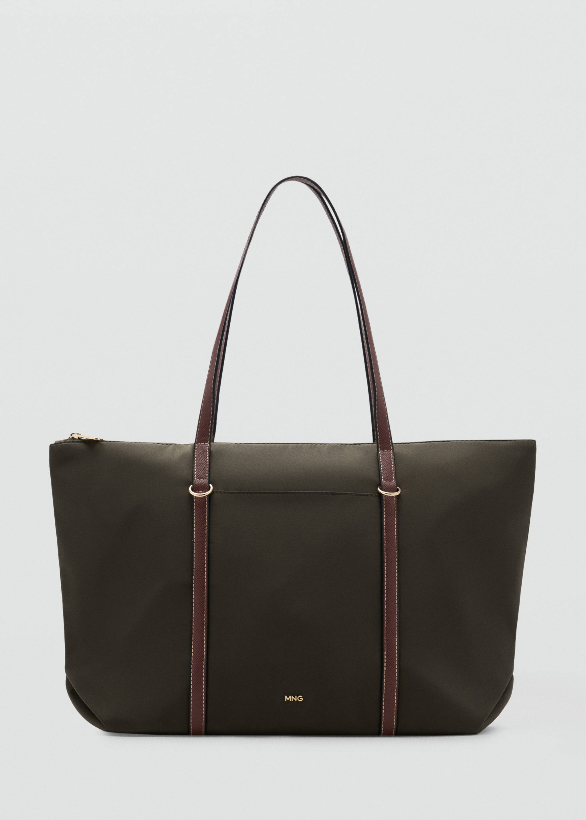 Shopper met dubbel handvat - Artikel zonder model