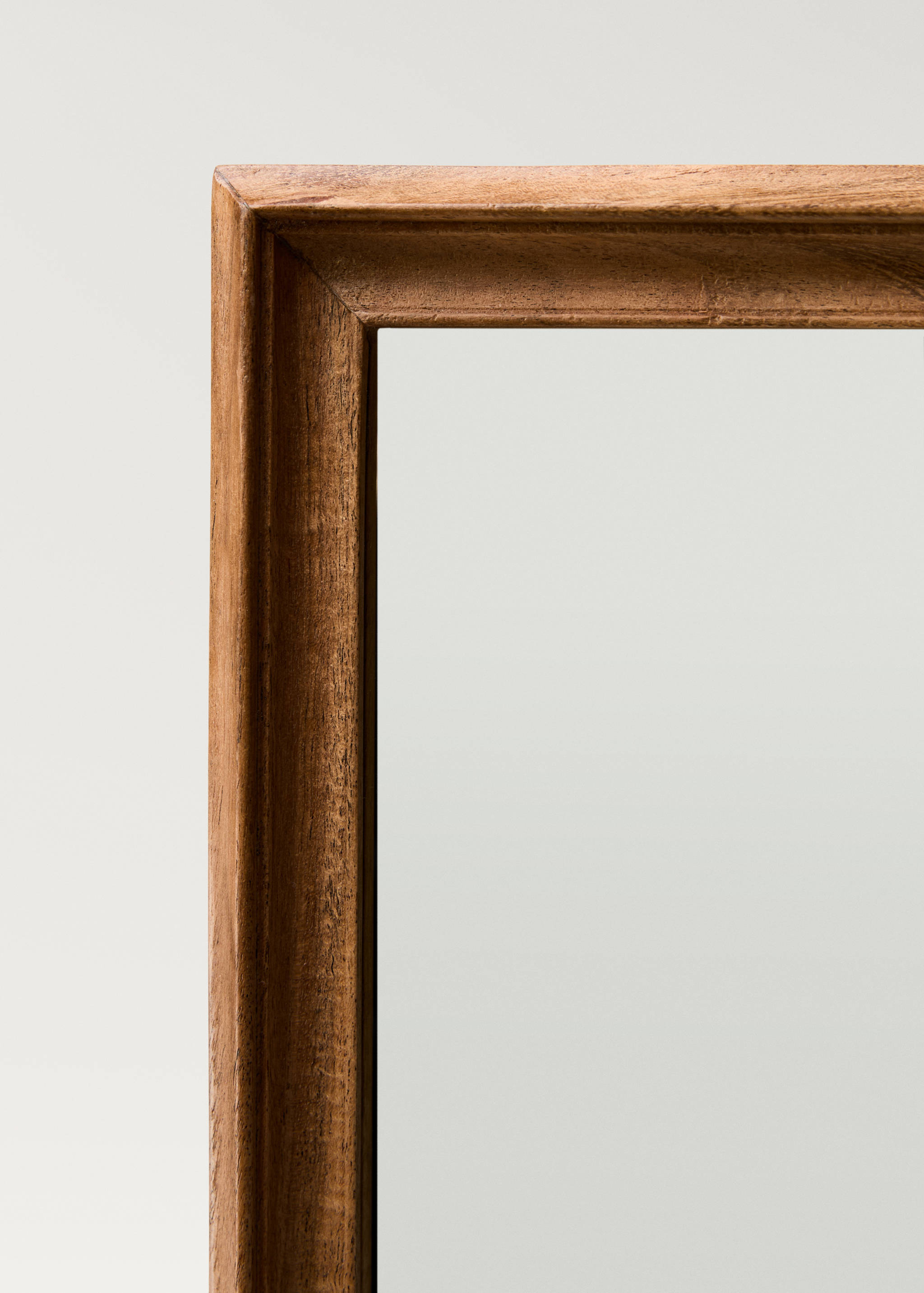 Mirall paret fusta quadrat - Detall de l'article 2