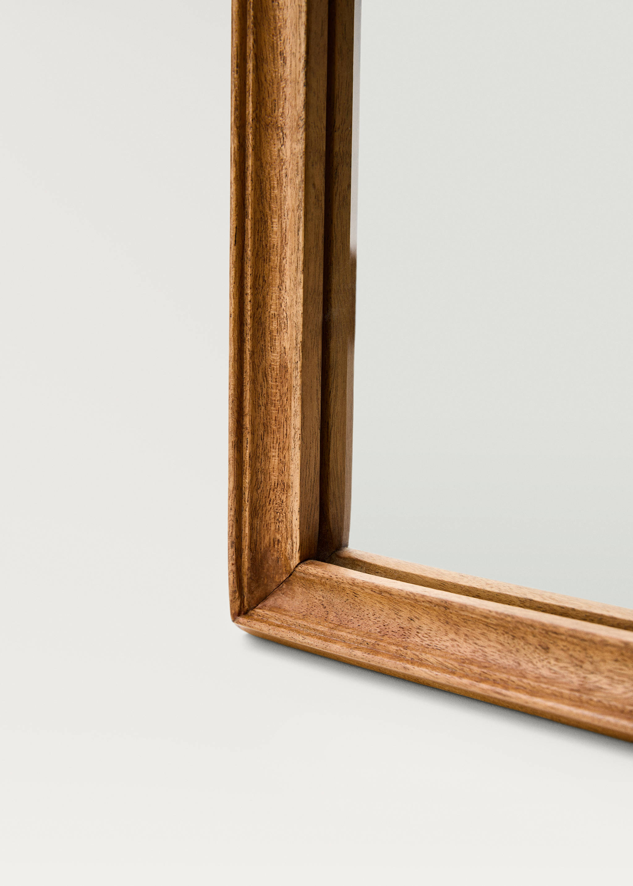 Mirall paret fusta quadrat - Detall de l'article 3
