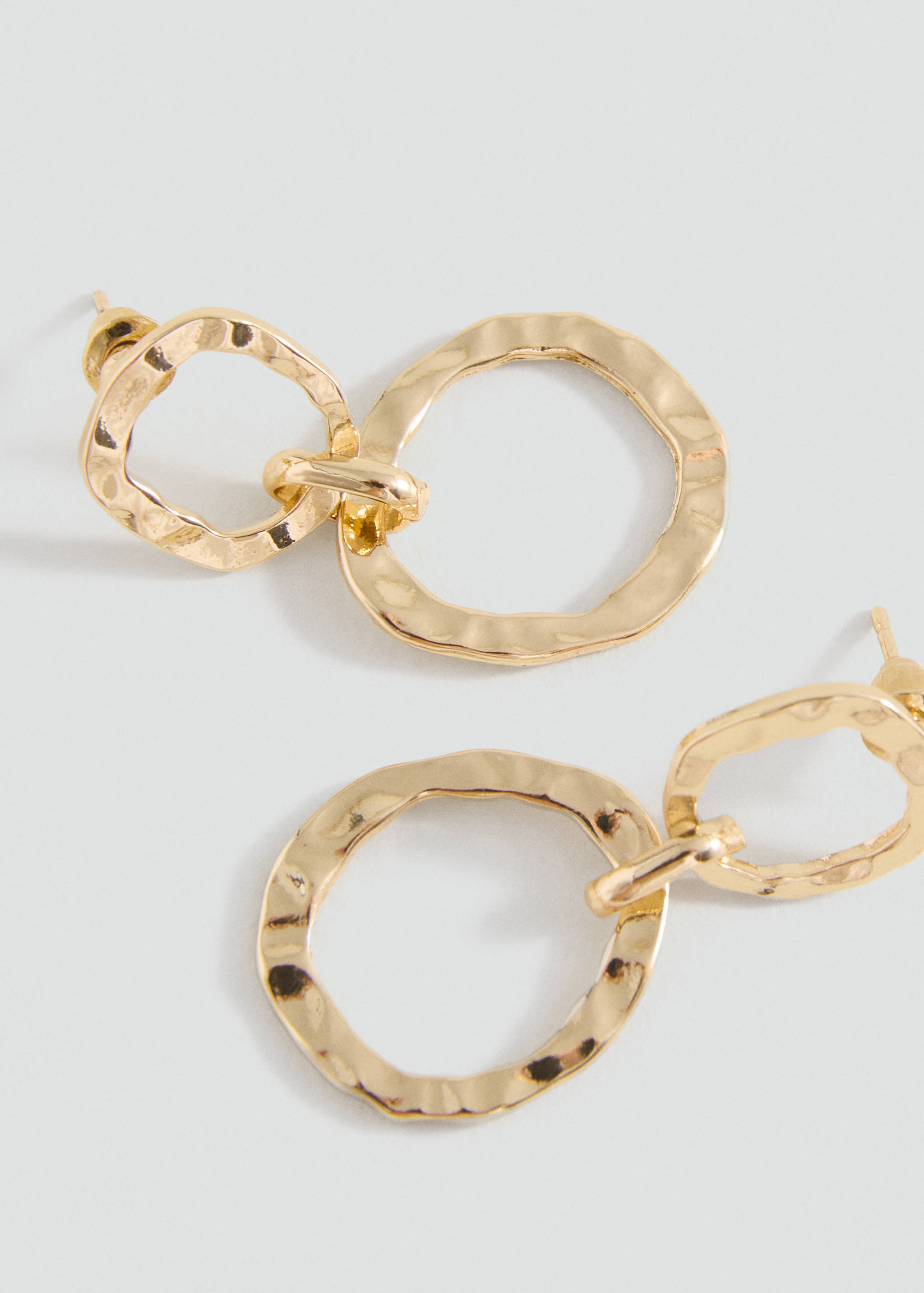 Combined earrings - Medium plane