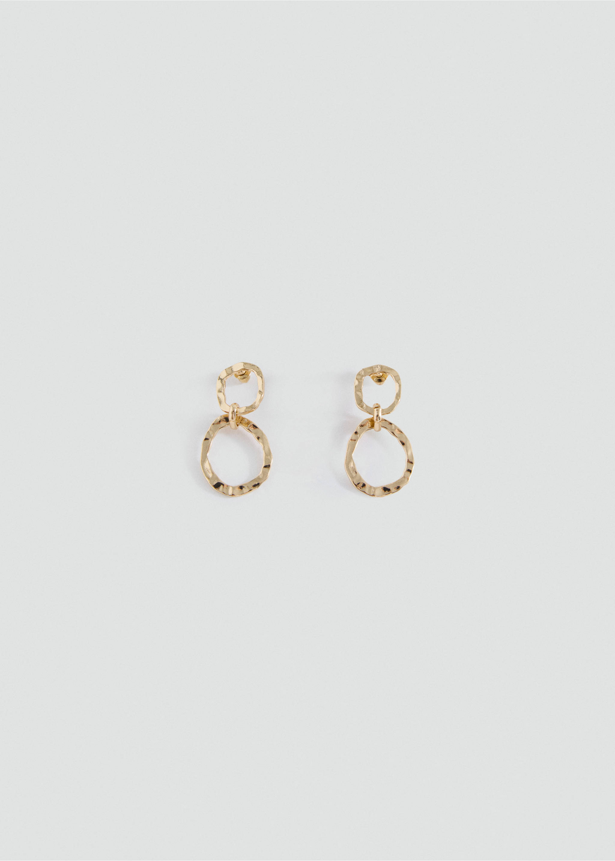 Pendientes combinados - Artículo sin modelo, Oro. Ref: 17043806-00.