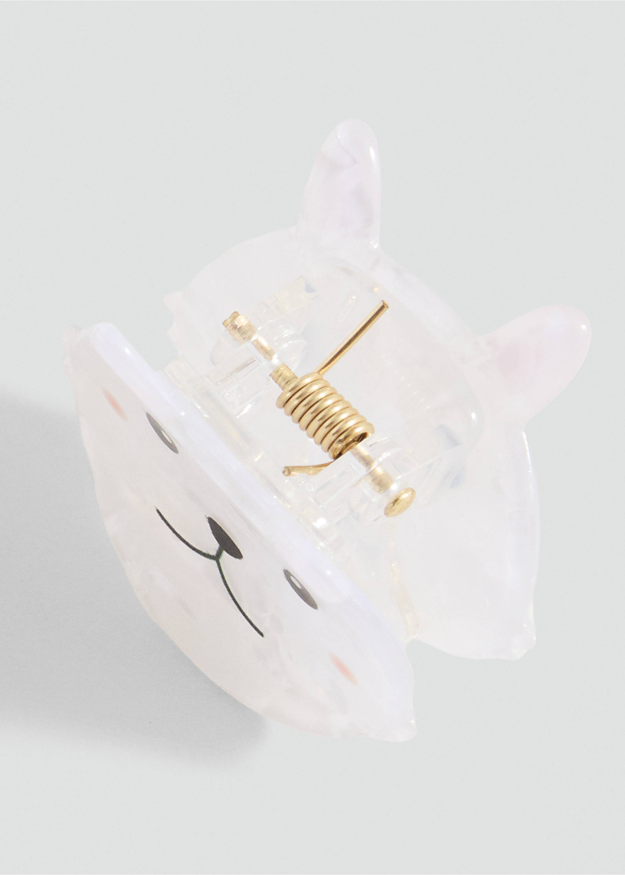 Paket med 2 djurclips - Detaljer om artikeln 1, Mellanbrun. Ref: 17043815-00.