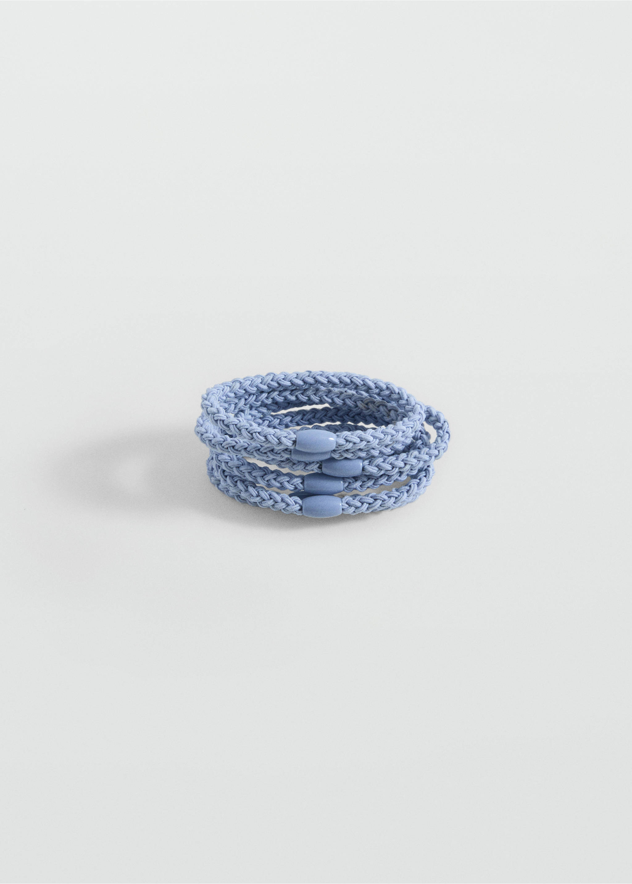 Pack 6 hair ties - Article without model, Blue. Ref: 17043822-00.