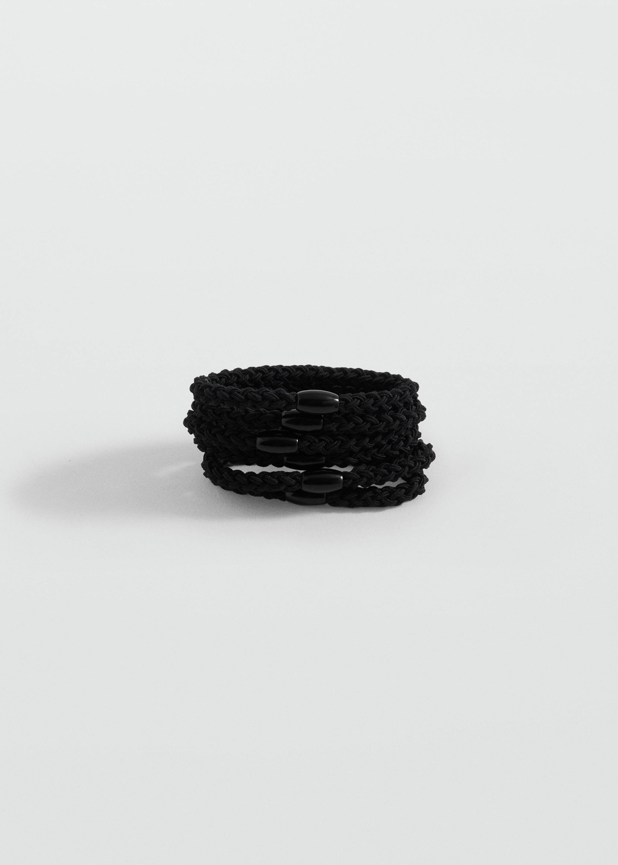 Pack 6 hair ties - Article without model