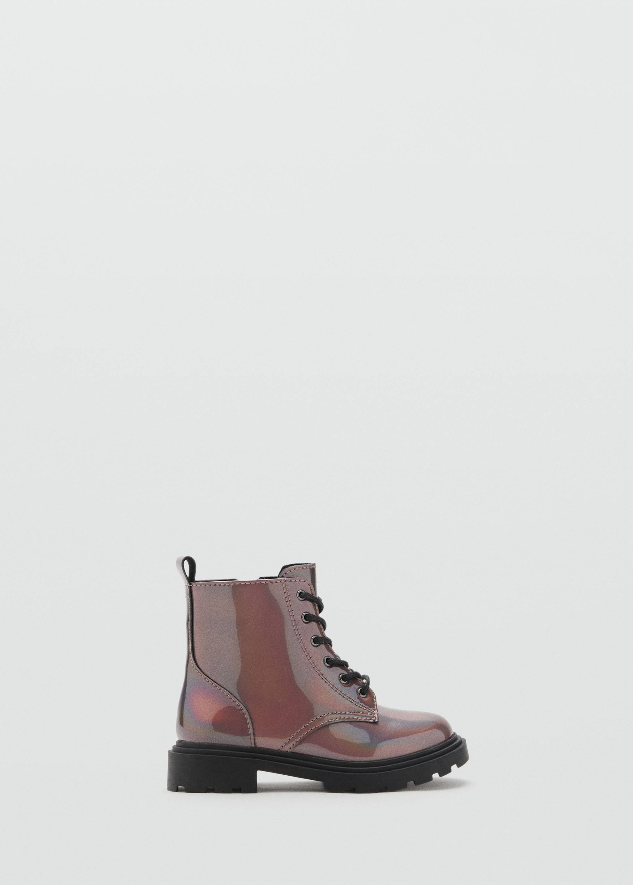 Zipped metallic boots - Article without model