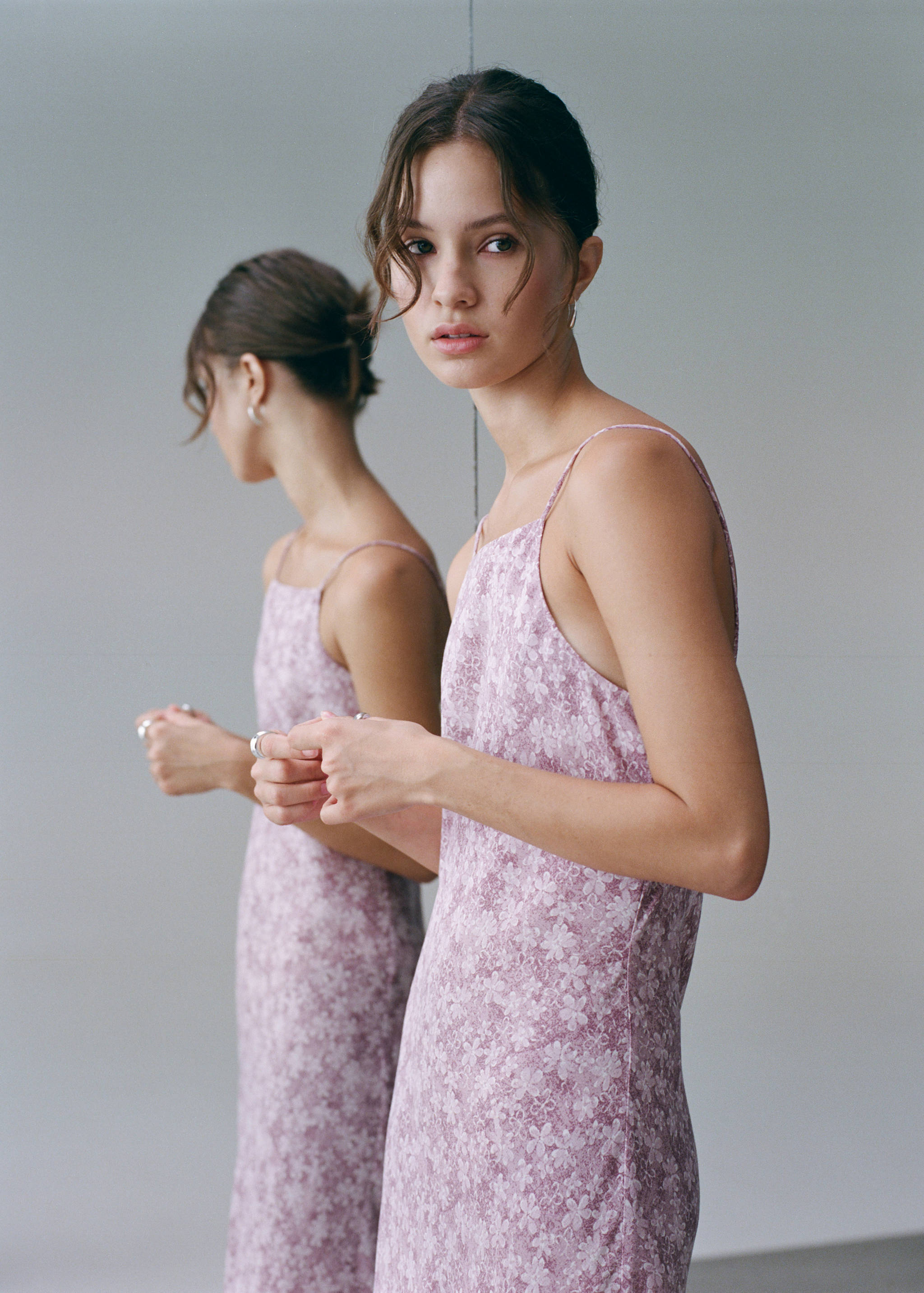 Robe longue à fleurs - Détail de l'article 5