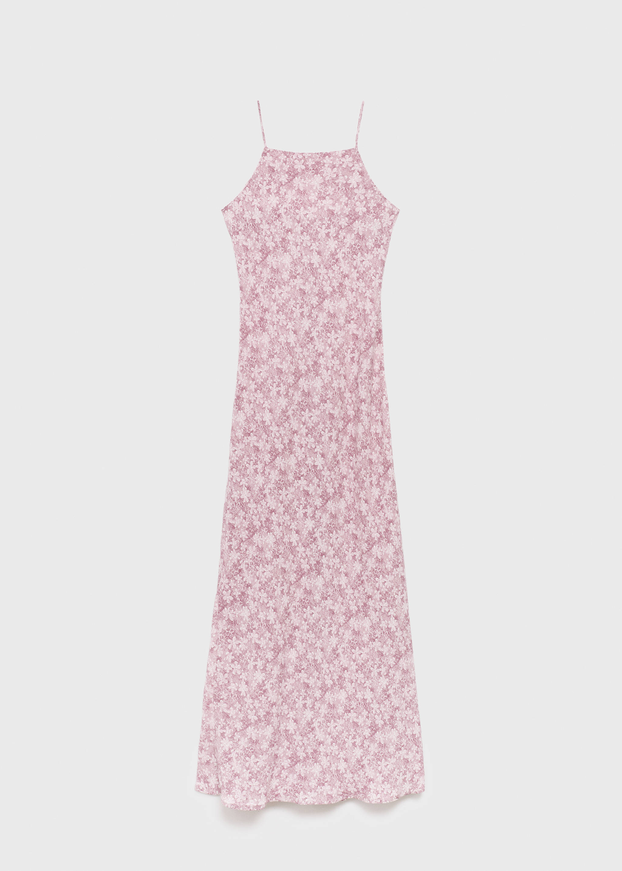 Robe longue à fleurs - Article sans modèle
