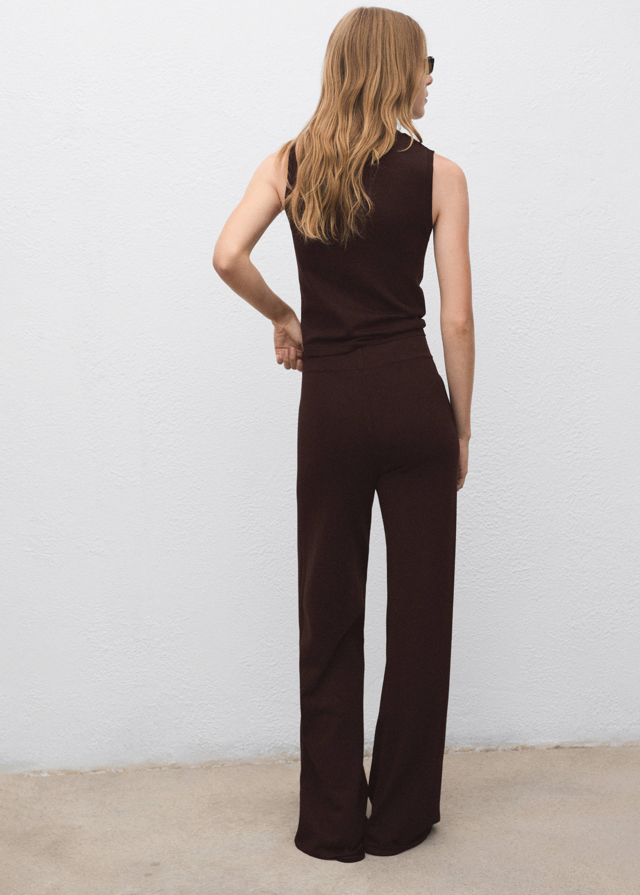 Top maille fine - Verso de l’article