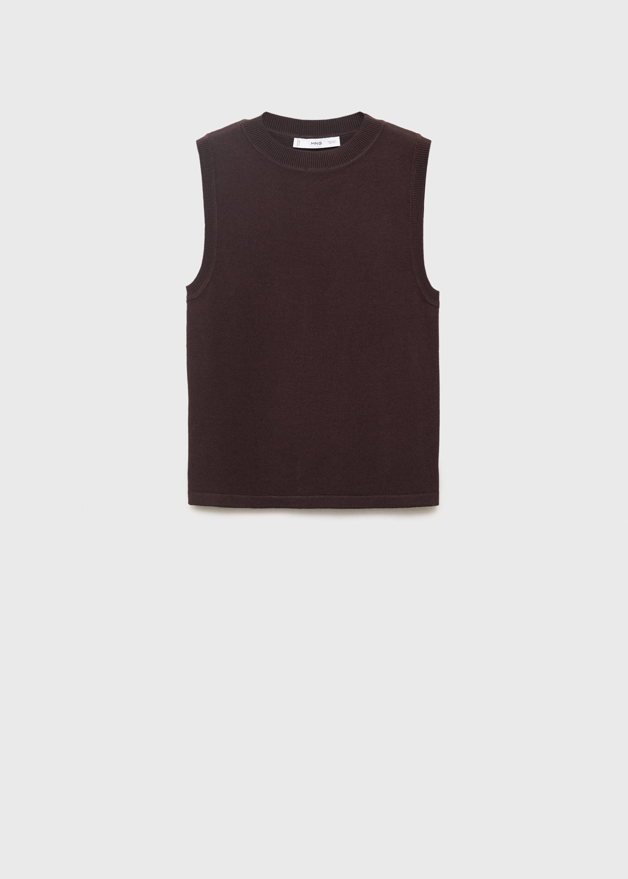 Top maille fine - Article sans modèle