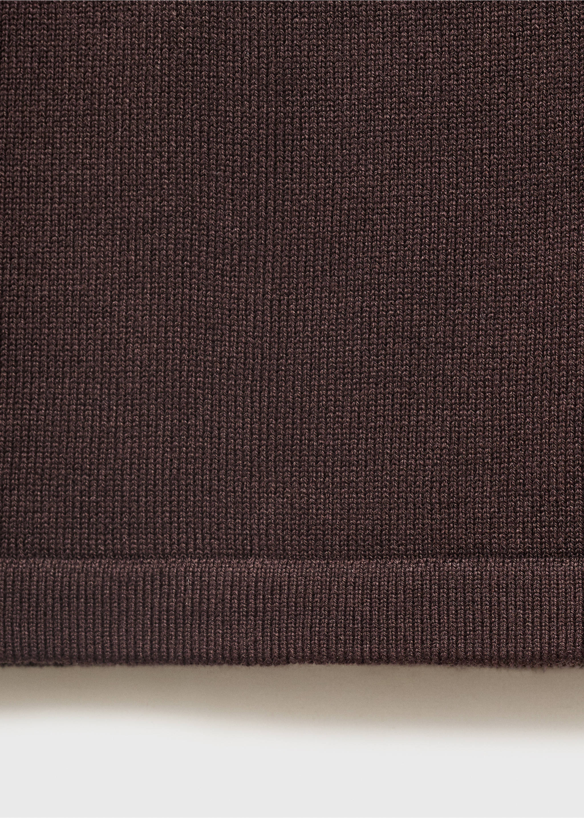 Top maille fine - Détail de l'article 0, Chocolat. Ref: 17044086-00.