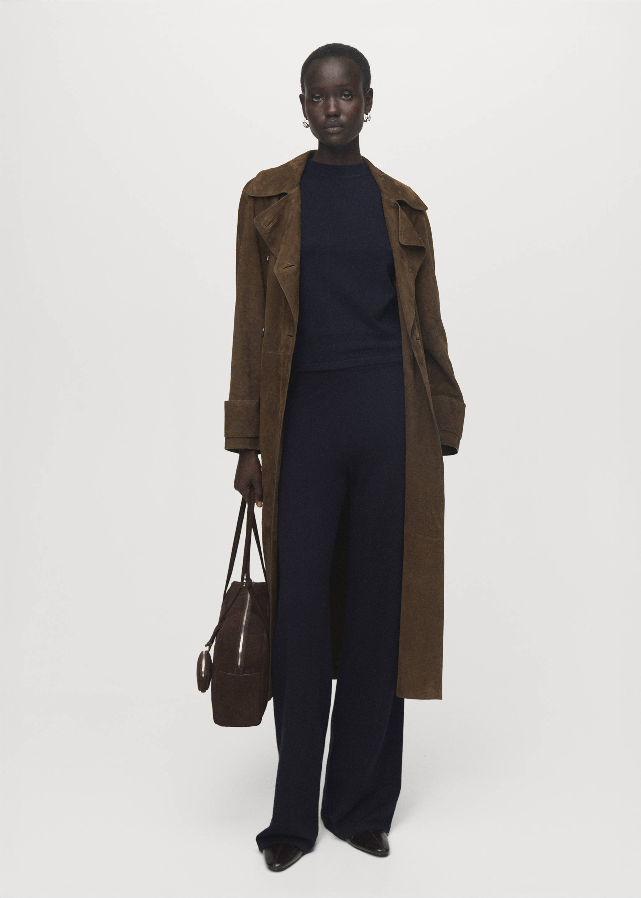 Fine-knit top - General plane, Navy. Ref: 17044086-00.