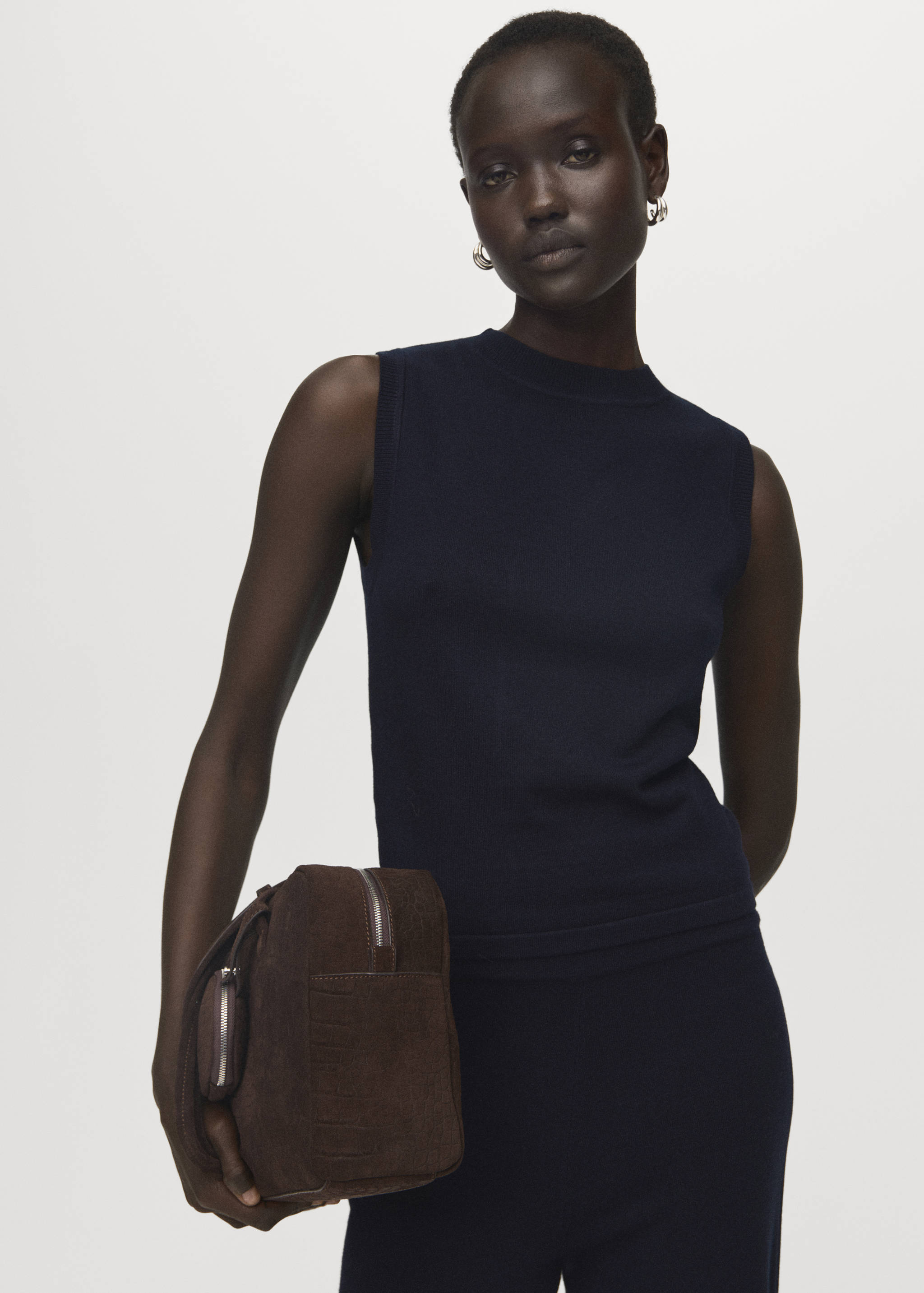 Top maille fine - Plan moyen