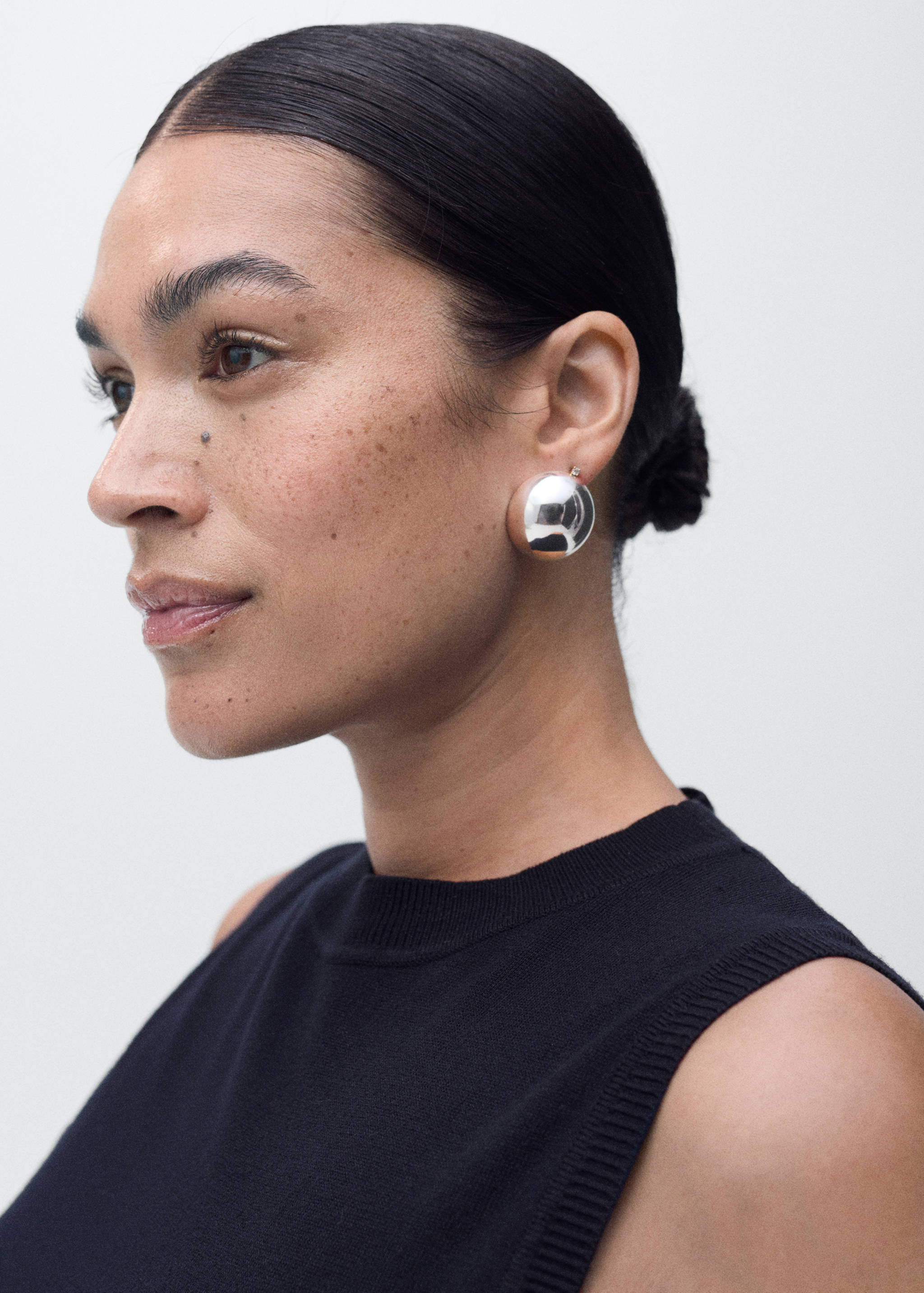 Fine-knit top - Details of the article 4