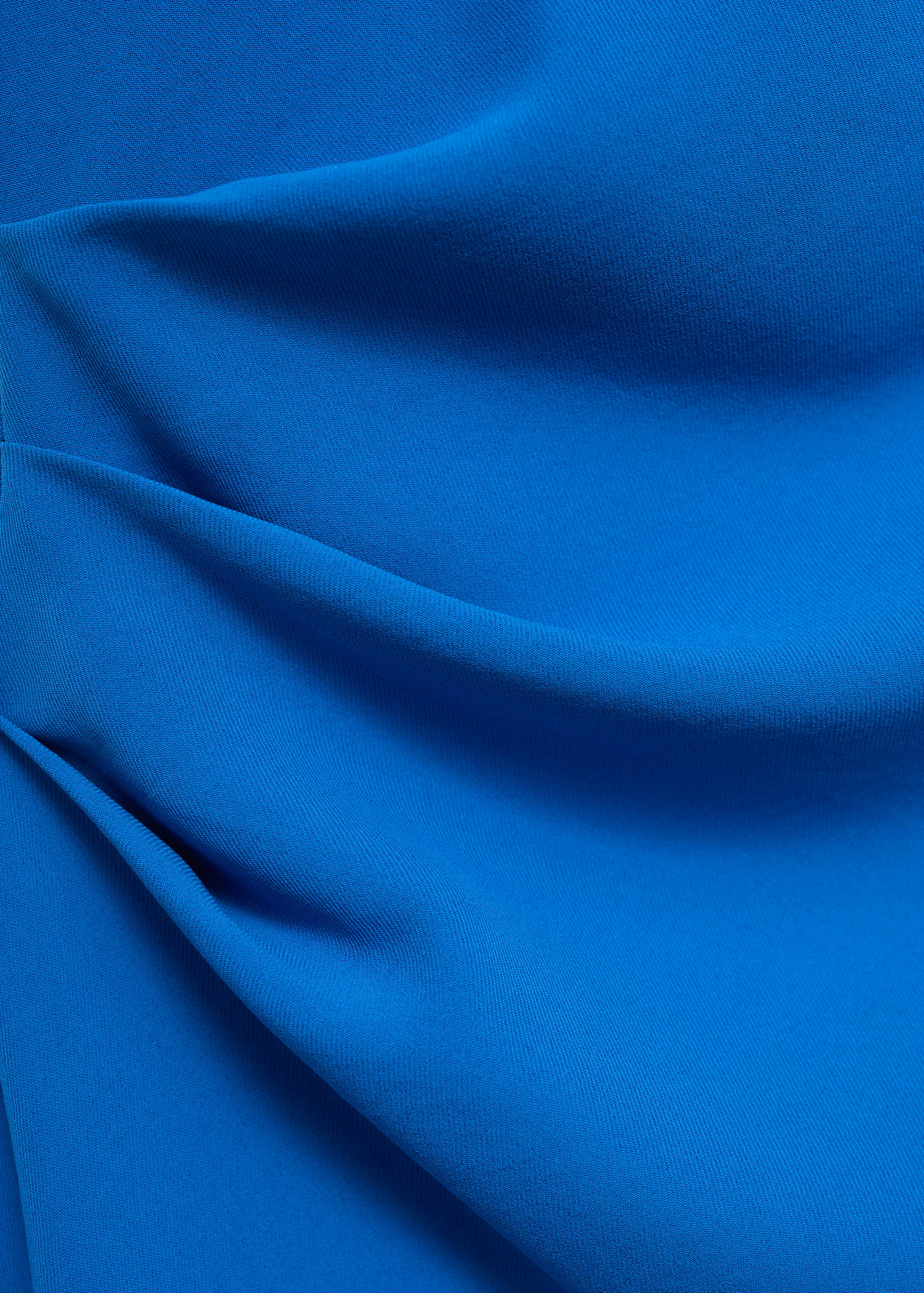 Ruched midi dress - Details of the article 8