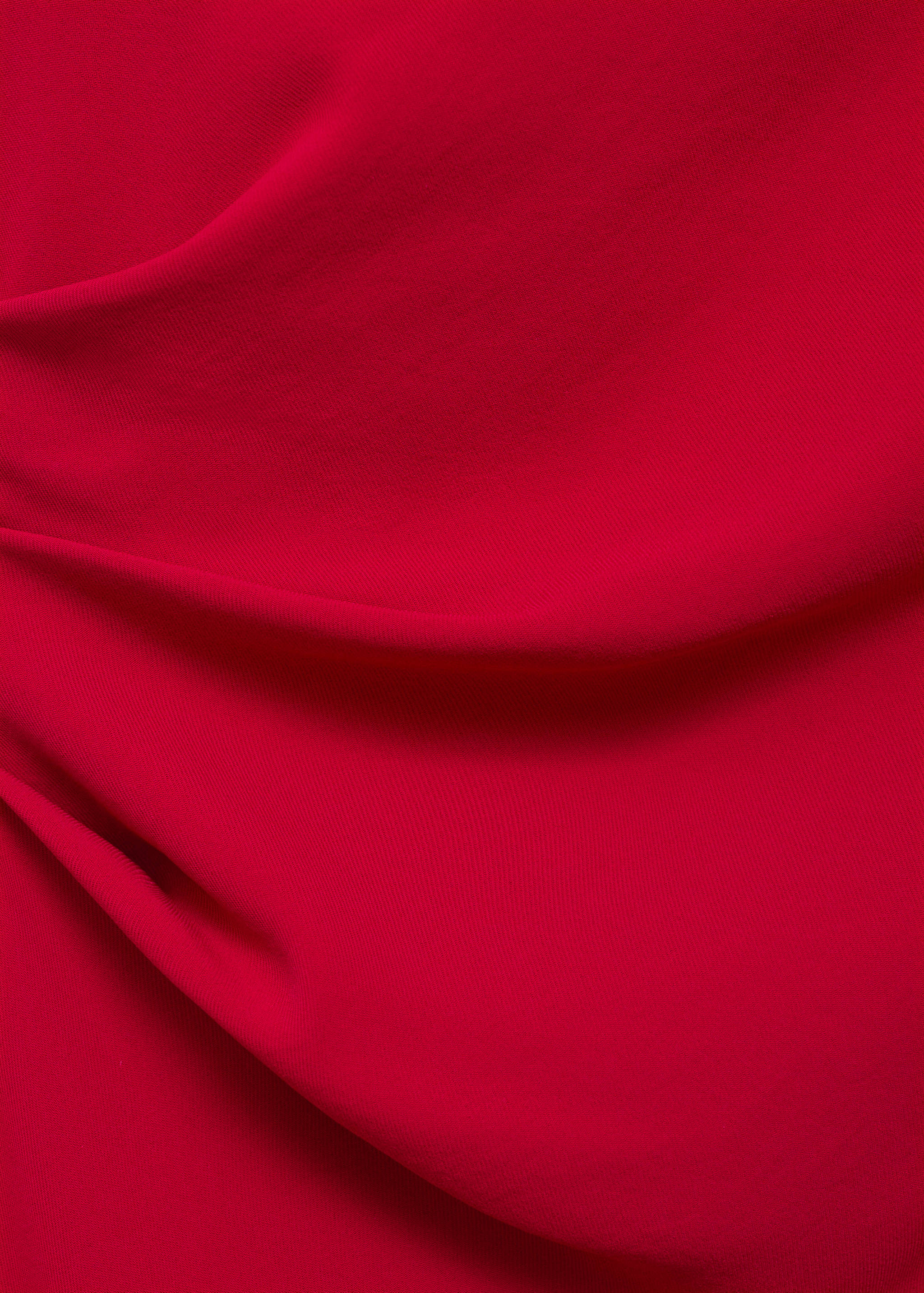 Ruched midi dress - Details of the article 8