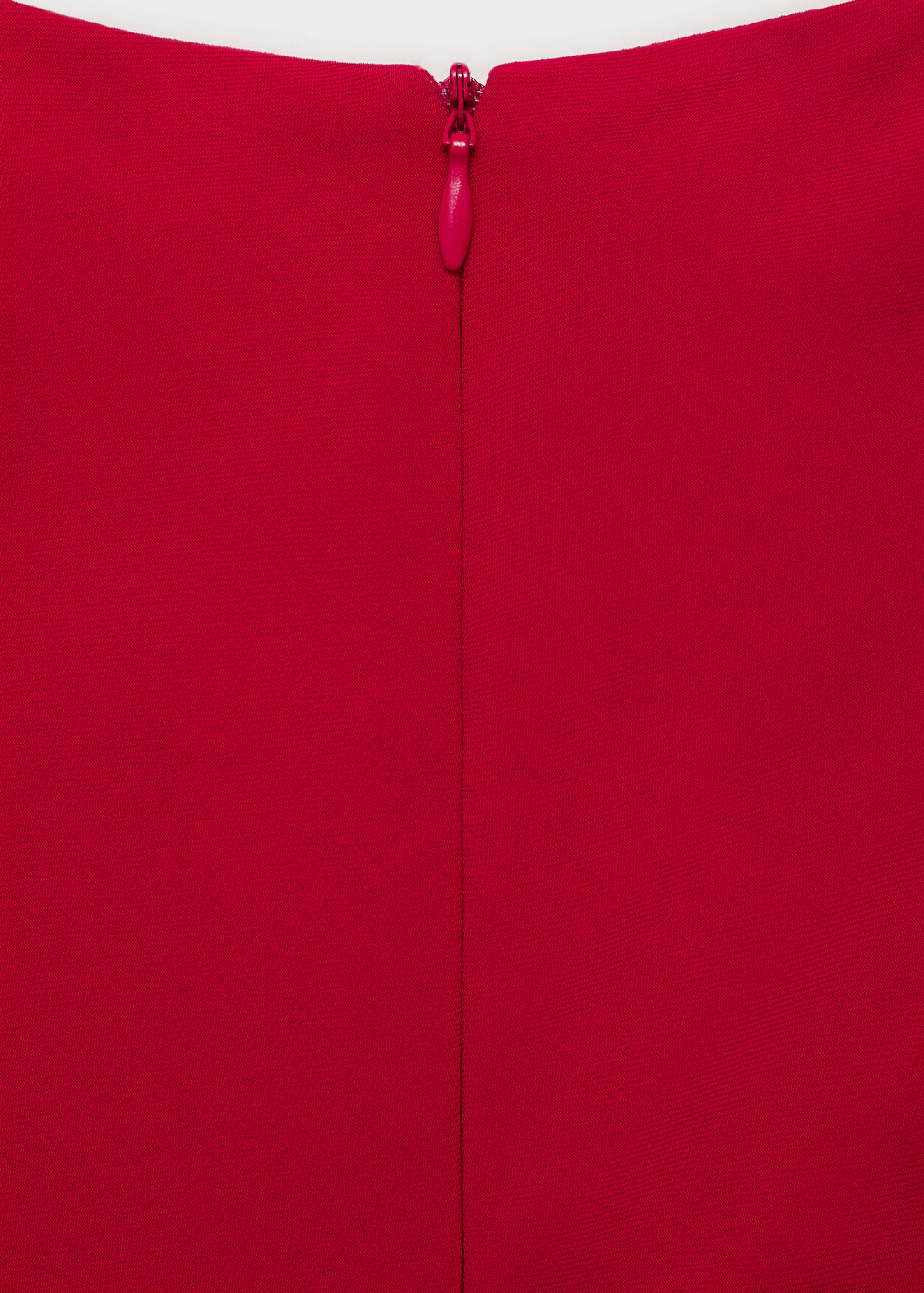 Ruched midi dress - Details of the article 0