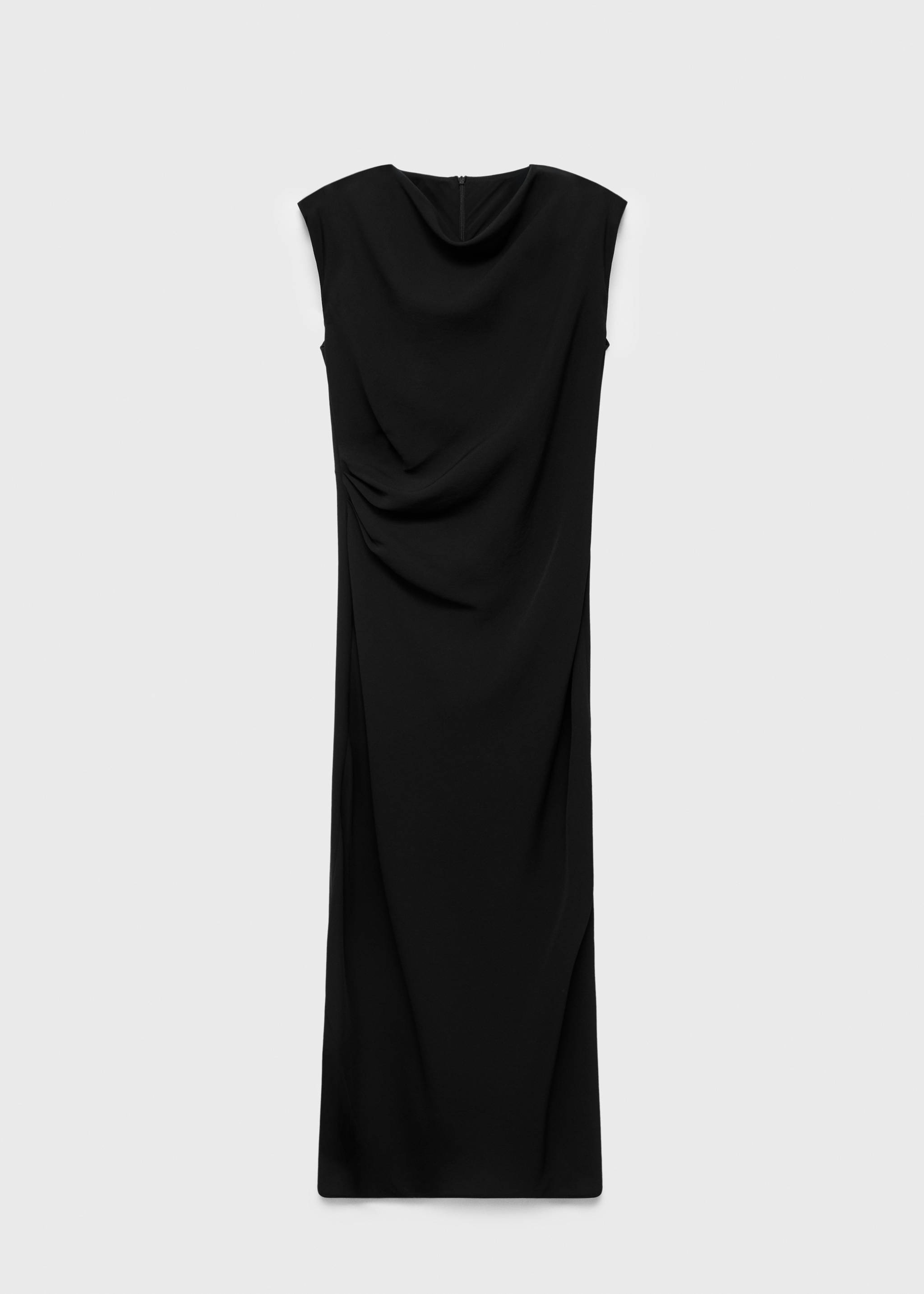 Ruched midi dress - Article without model