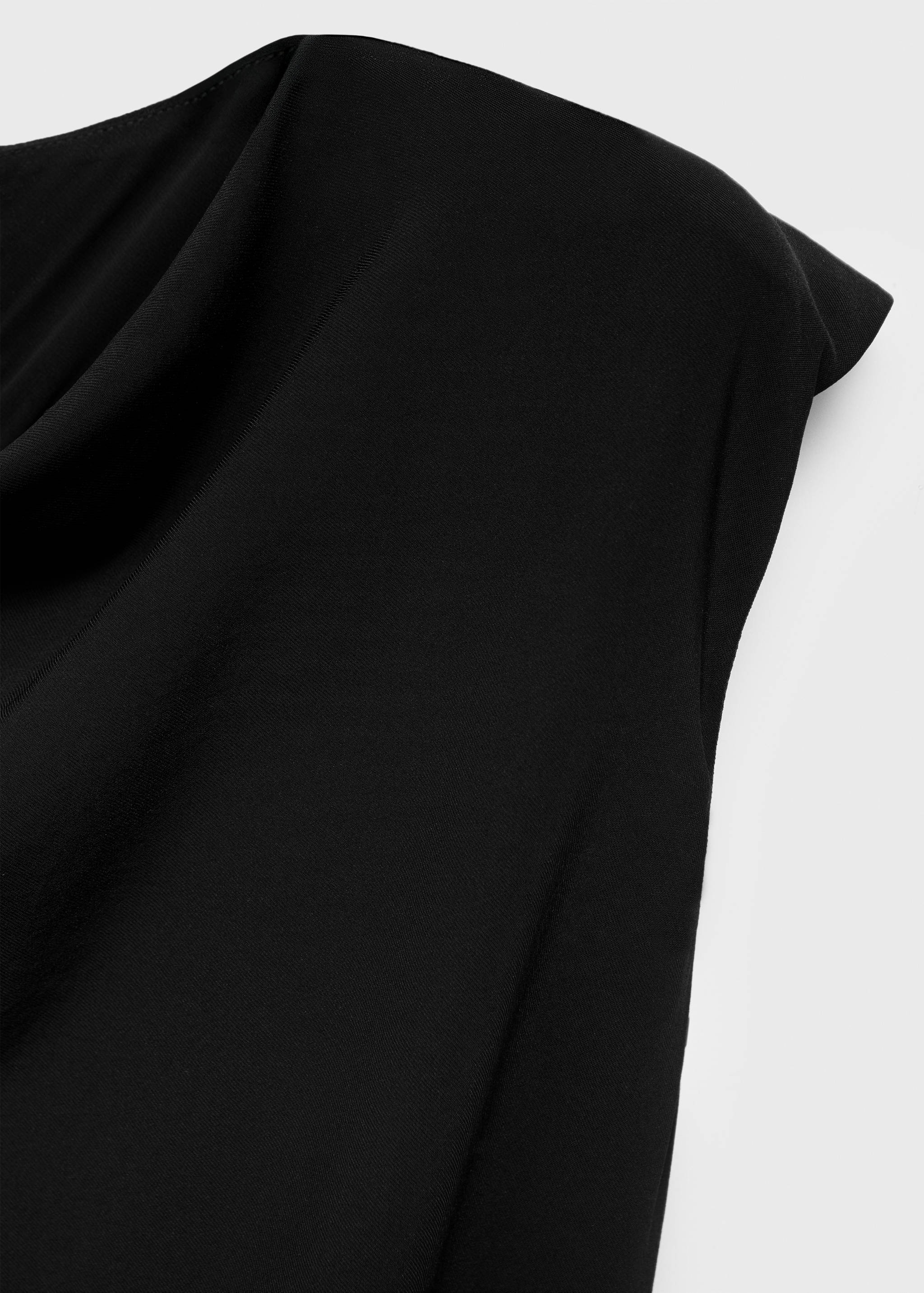 Ruched midi dress - Details of the article 8