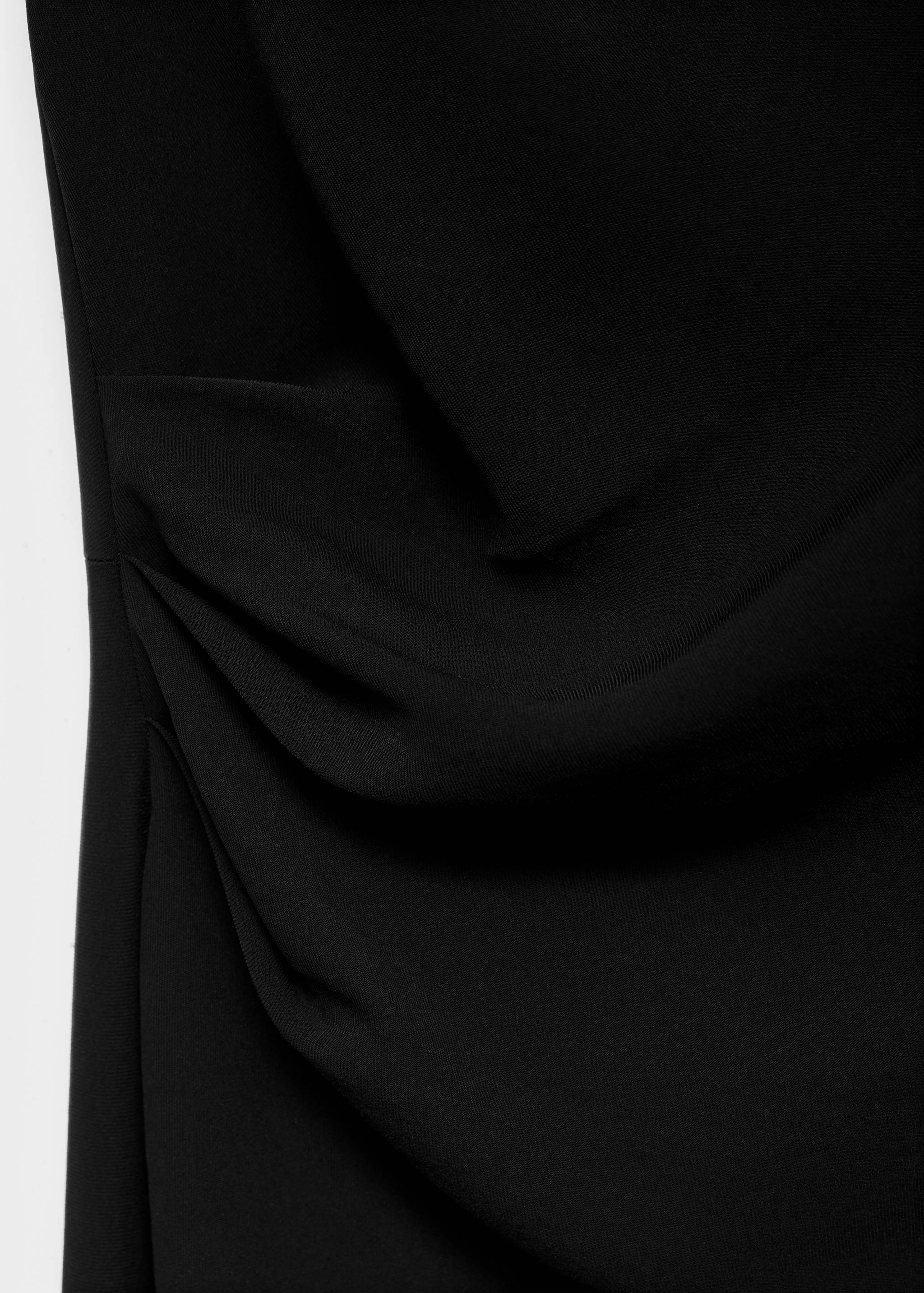 Ruched midi dress - Details of the article 0