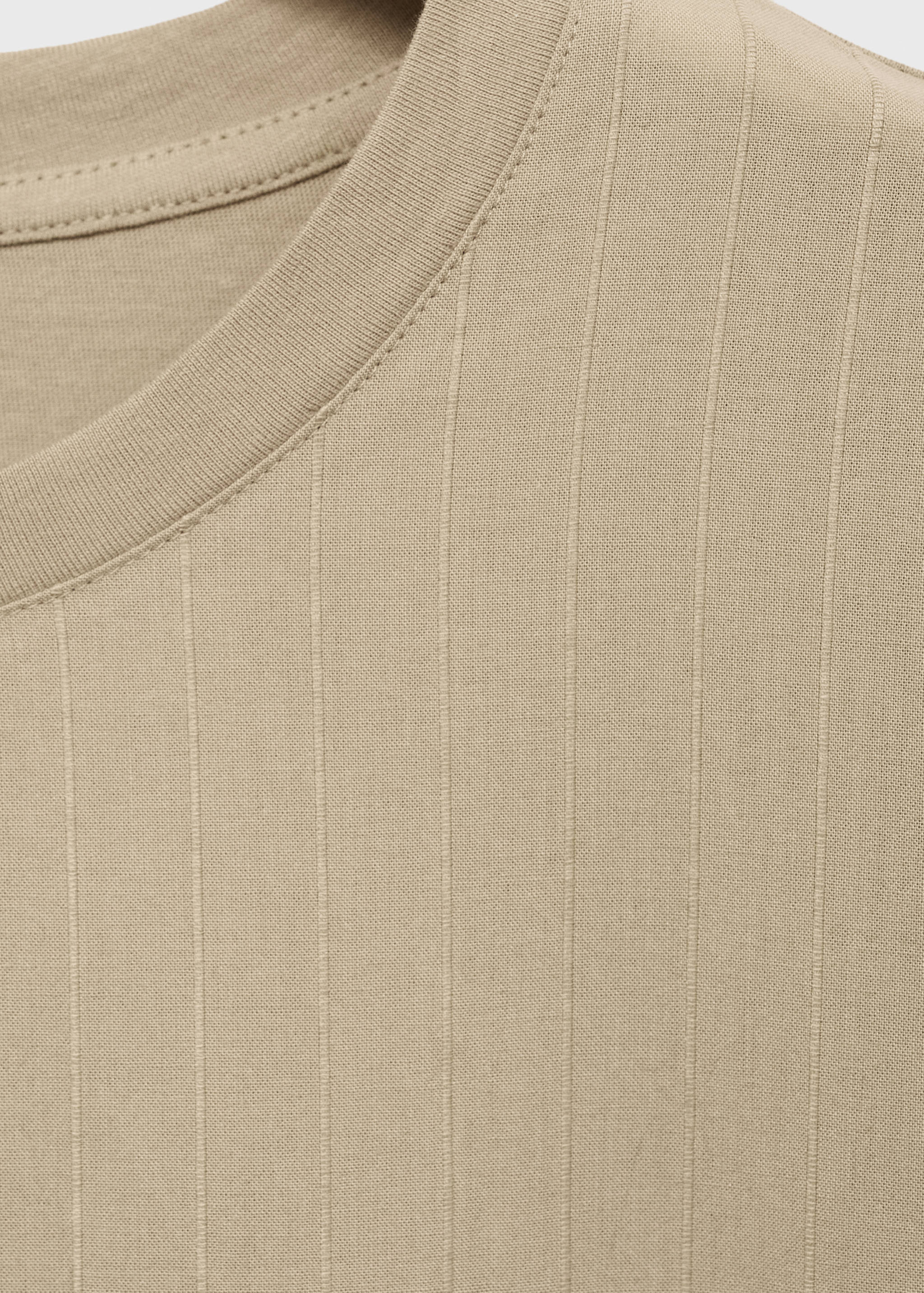 Camiseta manga corta volante calado - Detalle del artículo 0