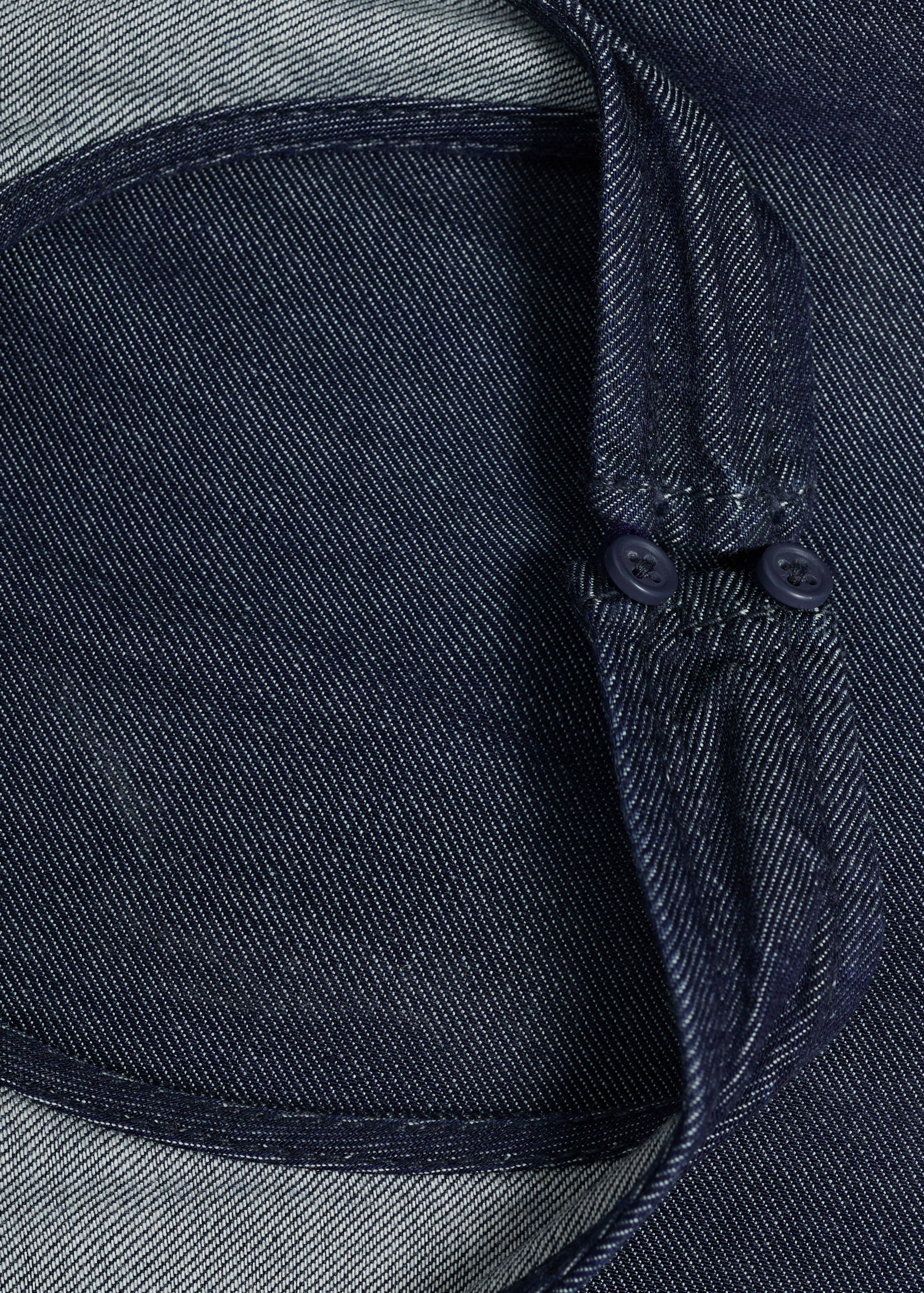 Lyocell denim jumpsuit - Details of the article 8