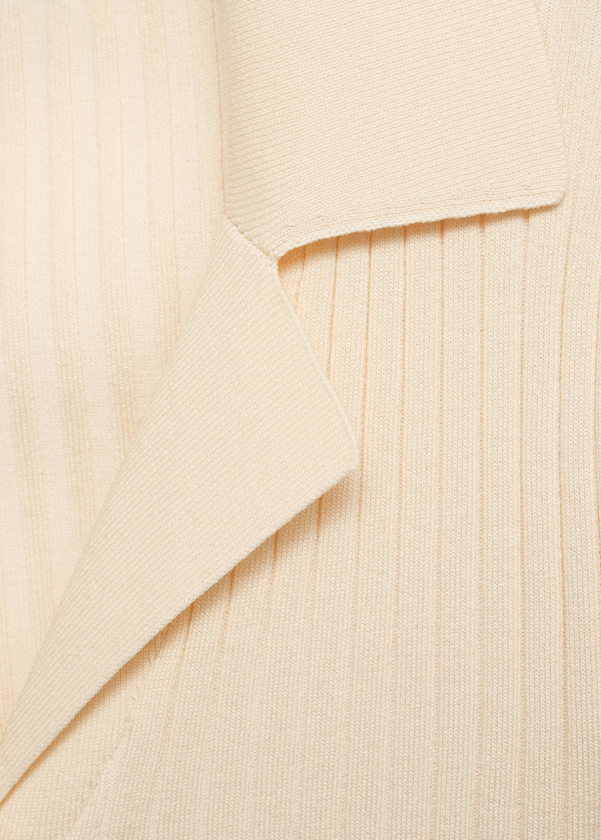 Ribbat slag cardigan - Detaljer om artikeln 8