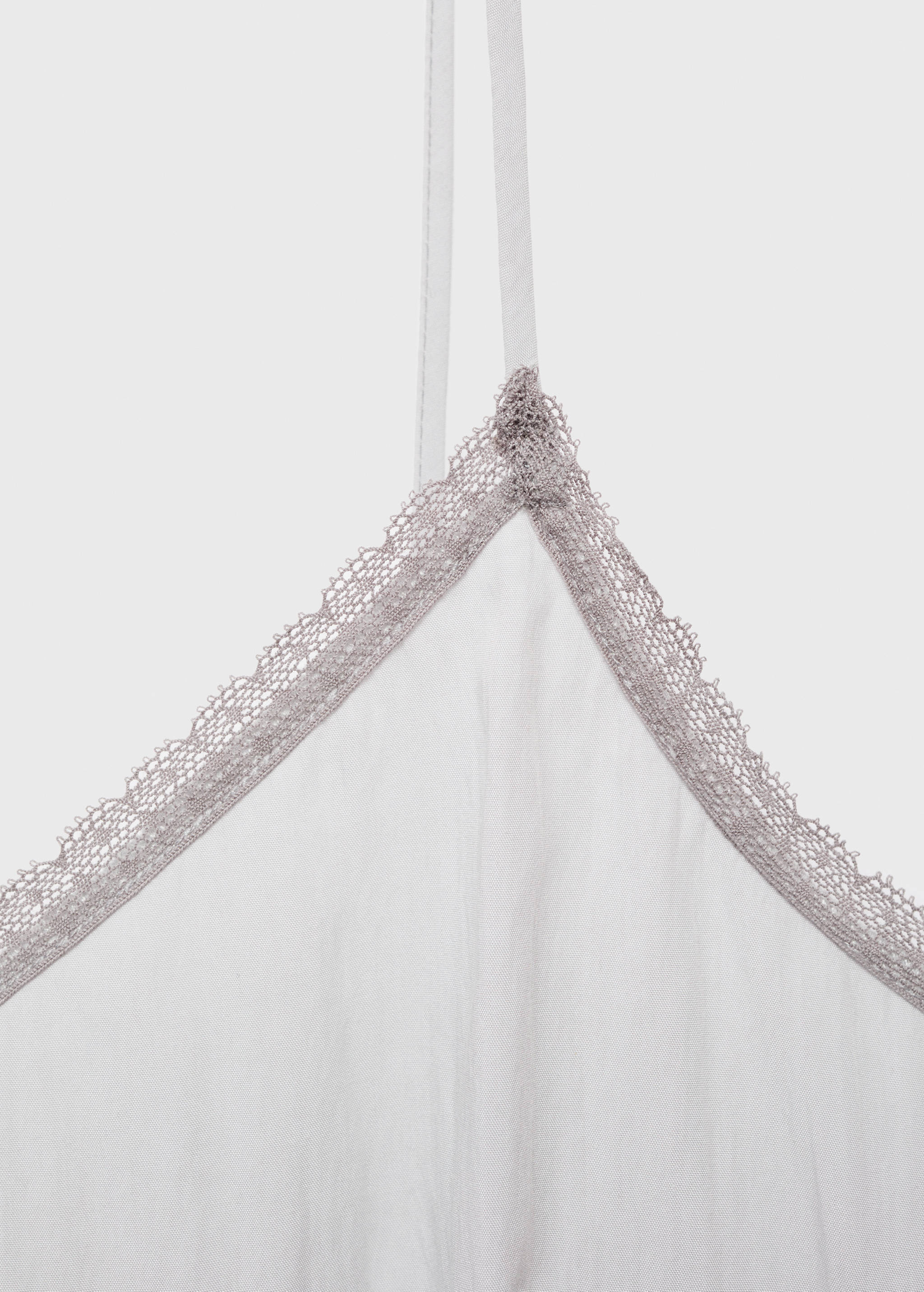 Haut de pyjama en dentelle rapportée - Détail de l'article 8