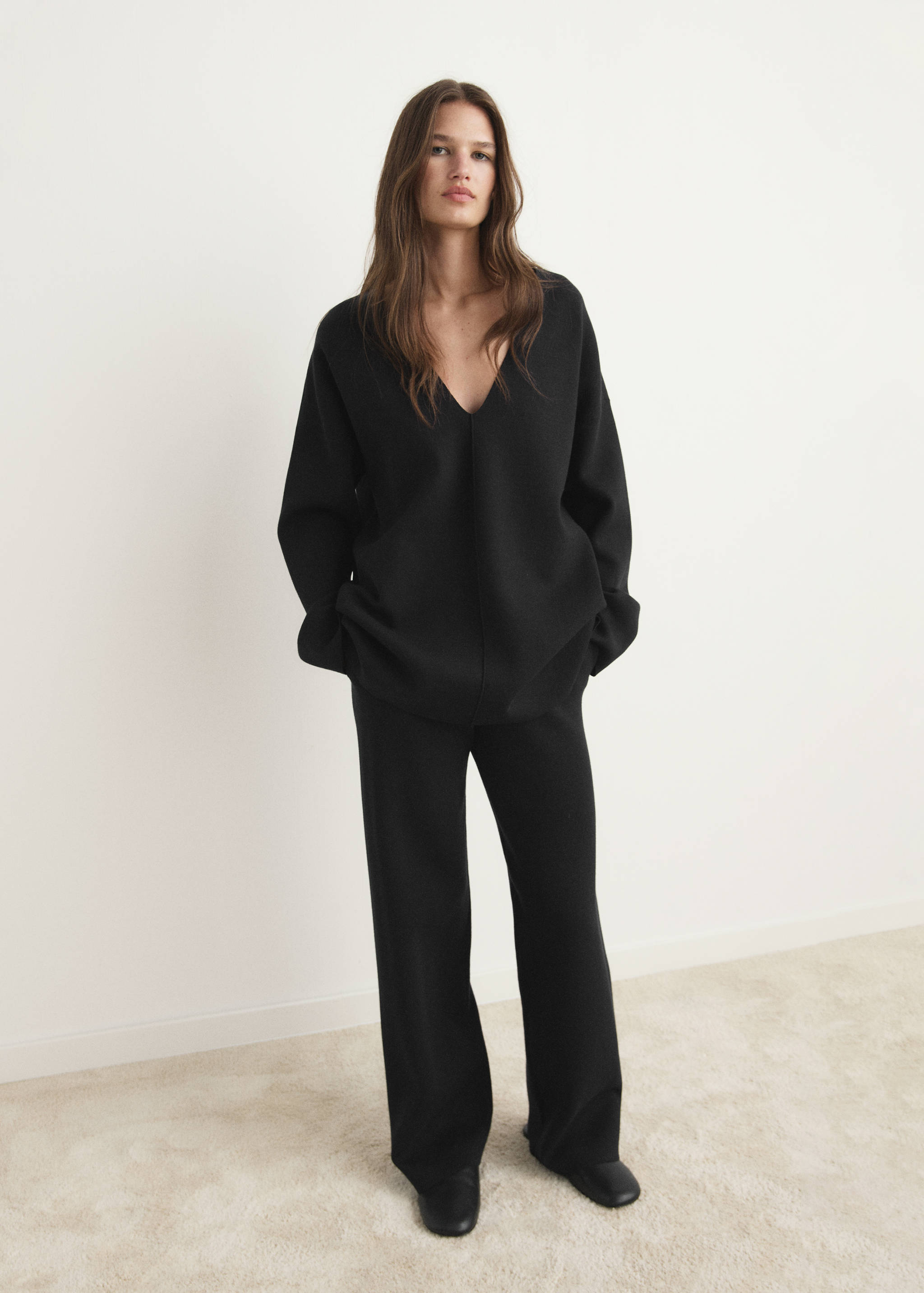 Pull en maille Milano - Plan général