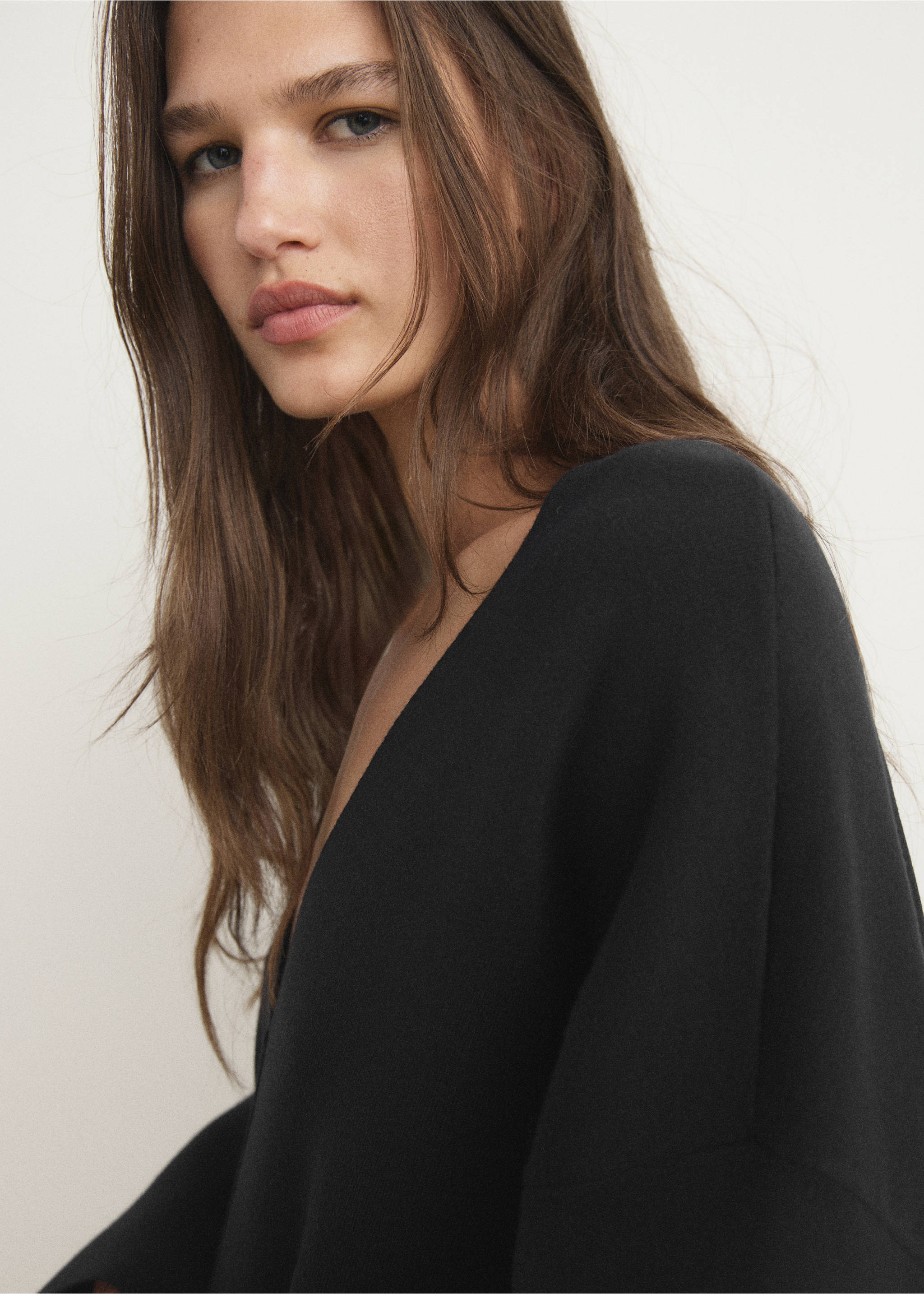 Pull en maille Milano - Détail de l'article 1, Noir. Ref: 17044107-00.