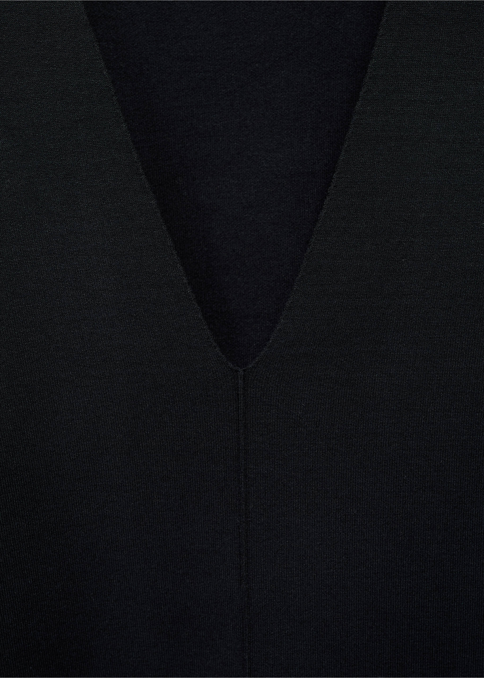 Pull en maille Milano - Détail de l'article 8, Noir. Ref: 17044107-00.