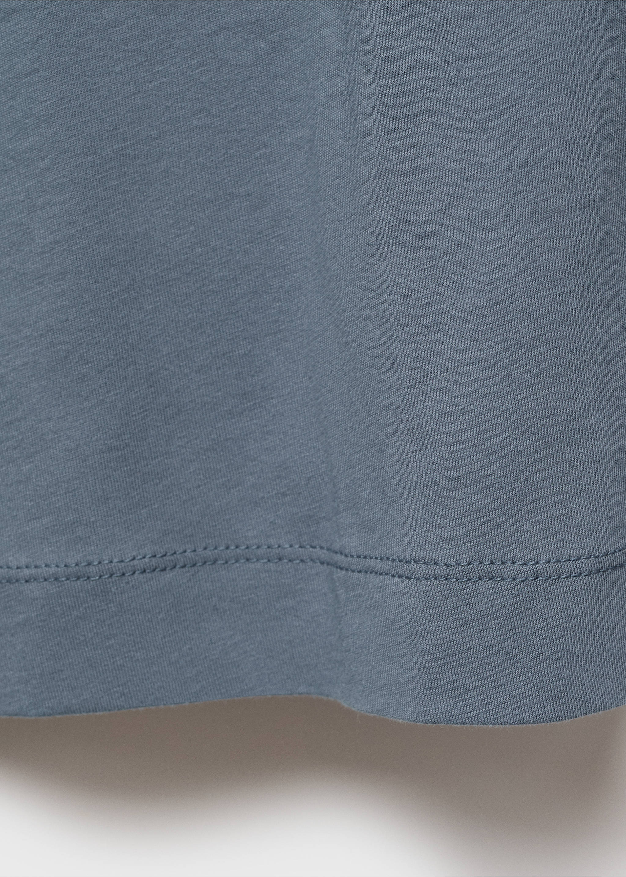 T-shirt pyjama manches bouffantes - Détail de l'article 0, Bleu encre. Ref: 17044111-00.