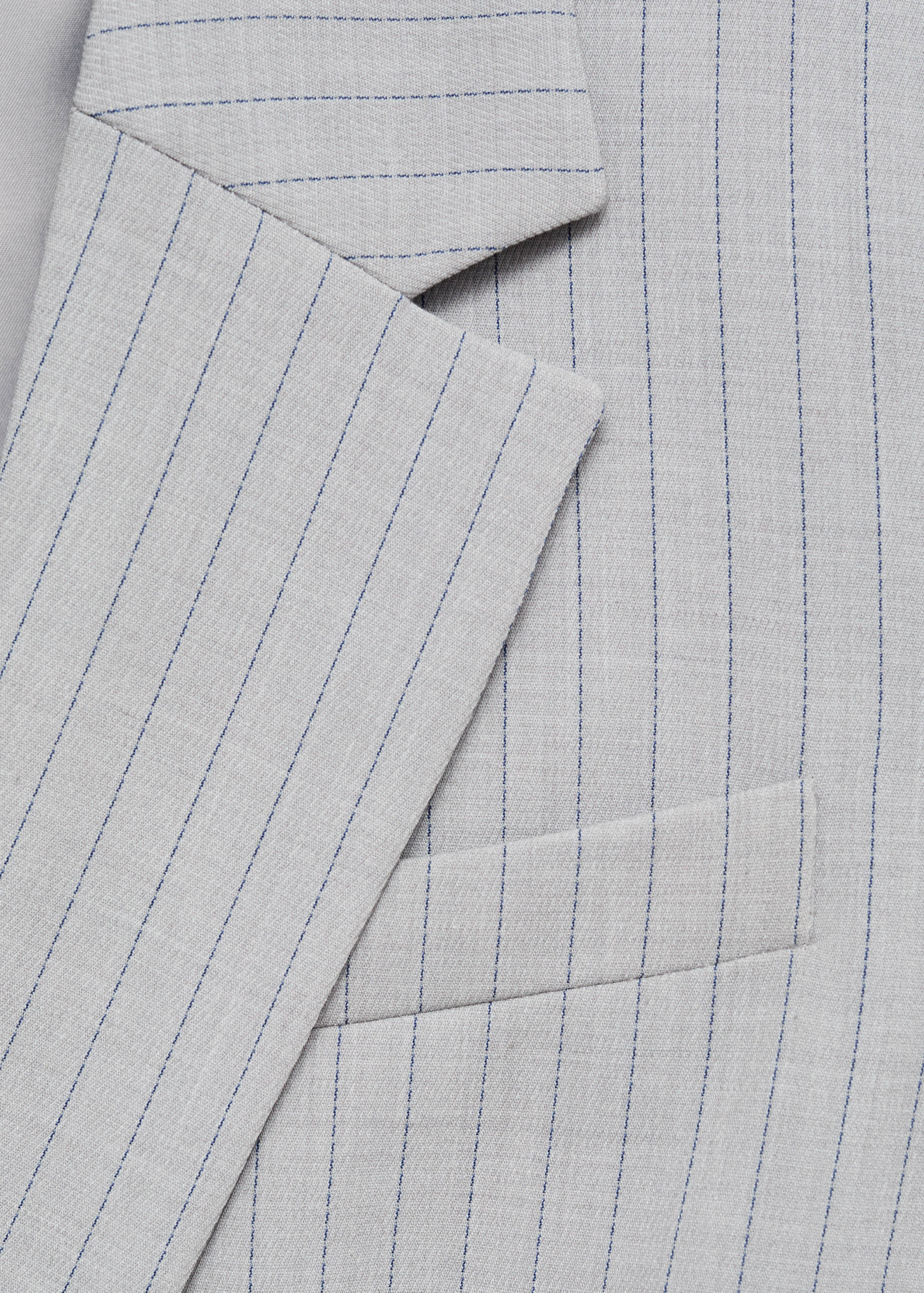 Blazer traje raya diplomática - Detalle del artículo 8