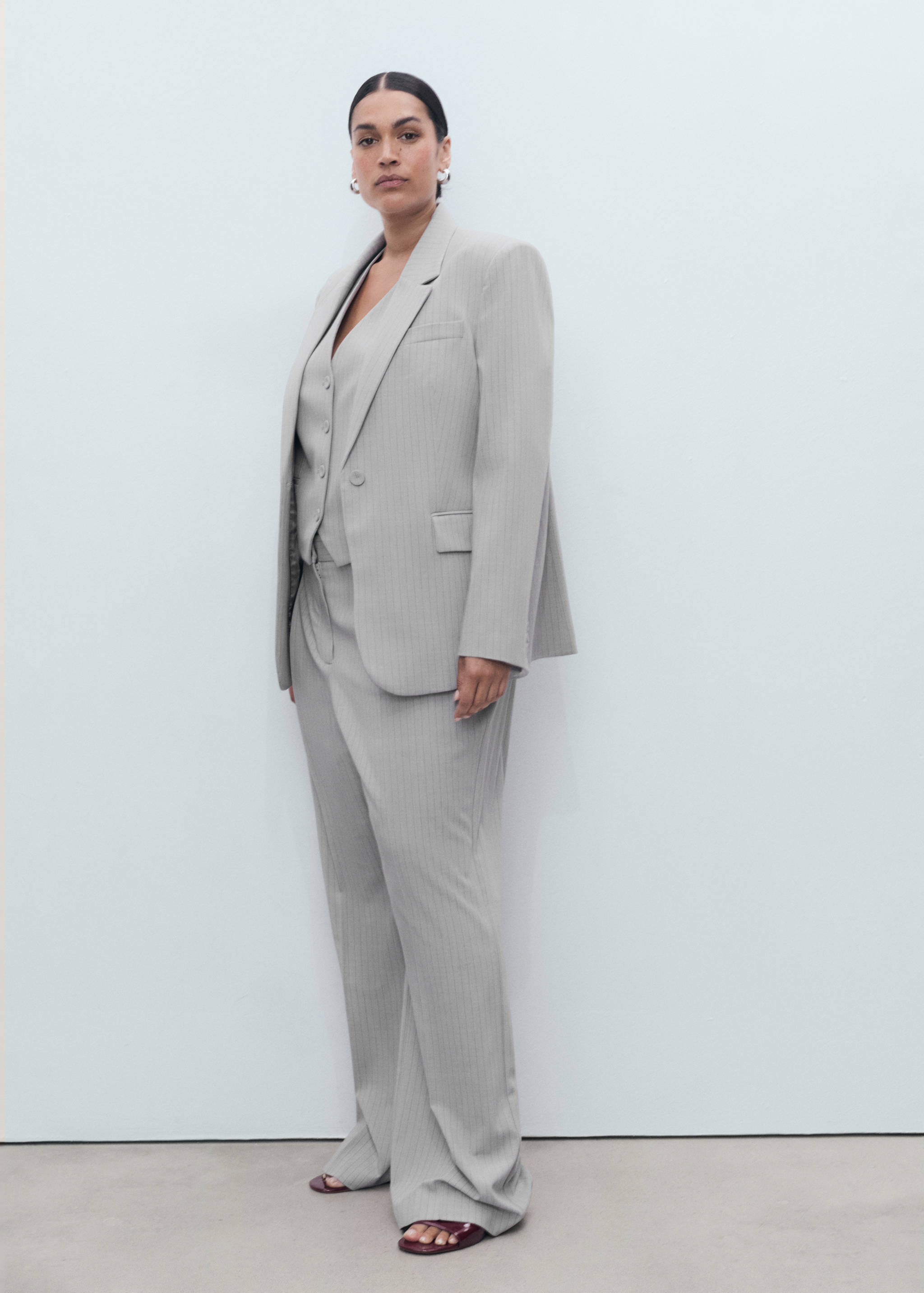 Blazer traje raya diplomática - Detalle del artículo 3